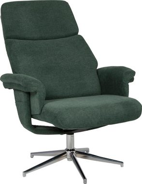 Duo Collection TV-Sessel Sudbury, mit Hocker und Relaxfunktion, 360 Grad drehbar