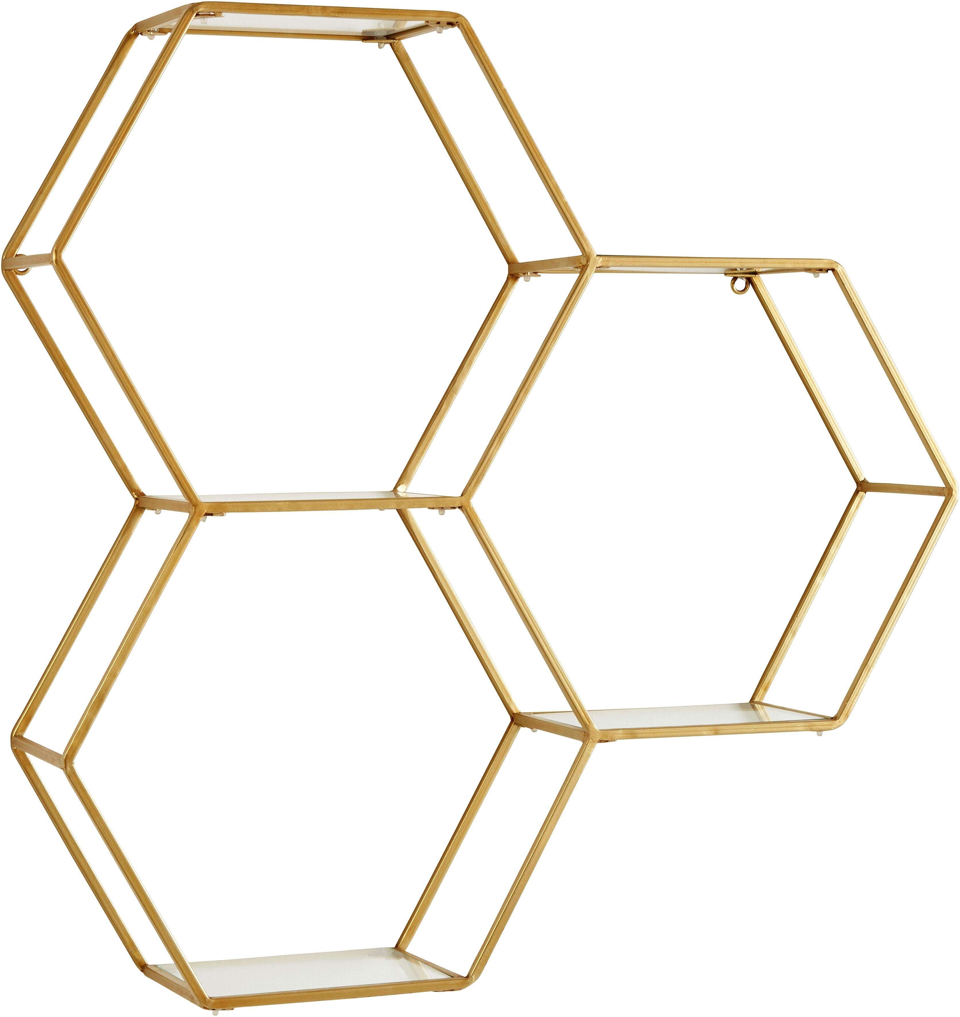 Leonique Deko-Wandregal Lenia, Elegant, Schwarz günstig online kaufen