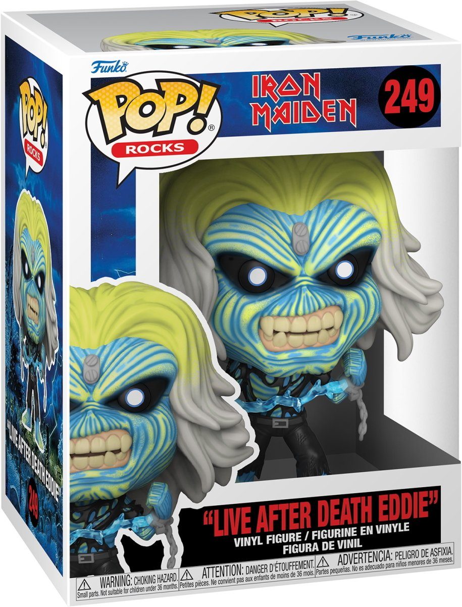 Funko Spielfigur Iron Maiden - "Life After Death Eddie" 249 Pop!