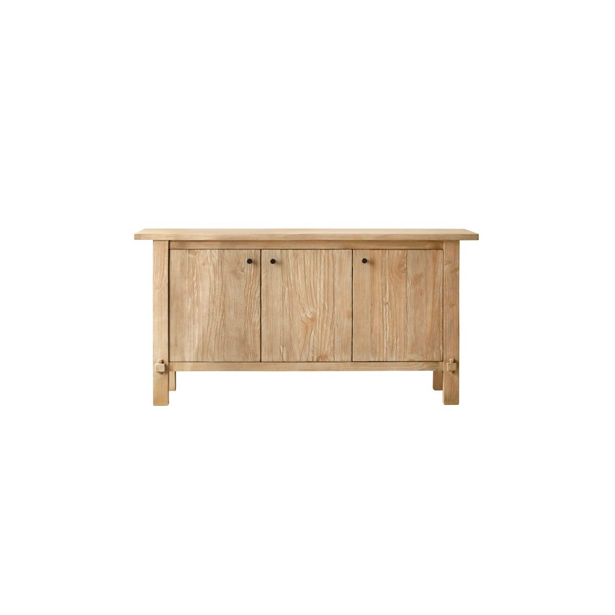 Tikamoon Sideboard Anrichte aus massiver recycelter Kiefer 150 cm - Hazel