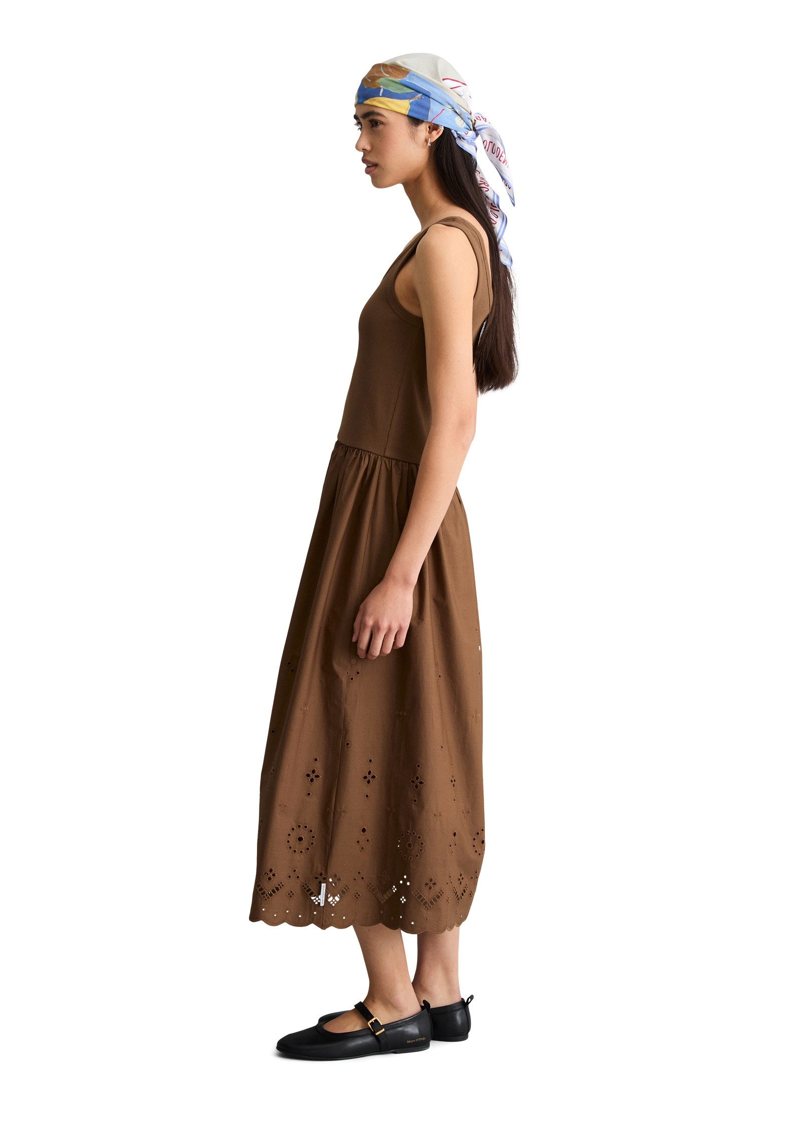 Marc O'Polo DENIM Jerseykleid aus reinem Organic Cotton