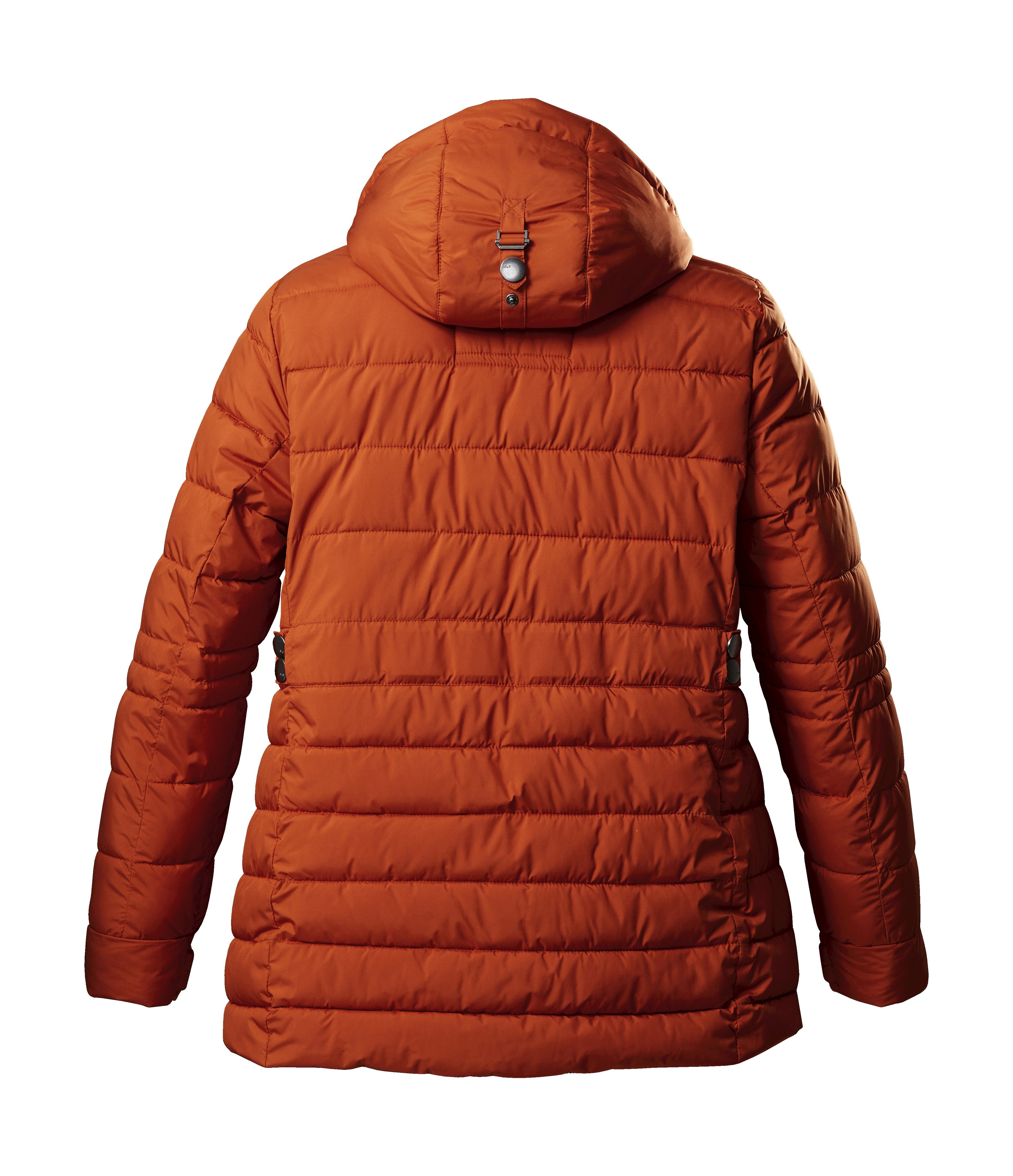 JCKT QLTD rostbraun 11 WMN Steppjacke STW STOY