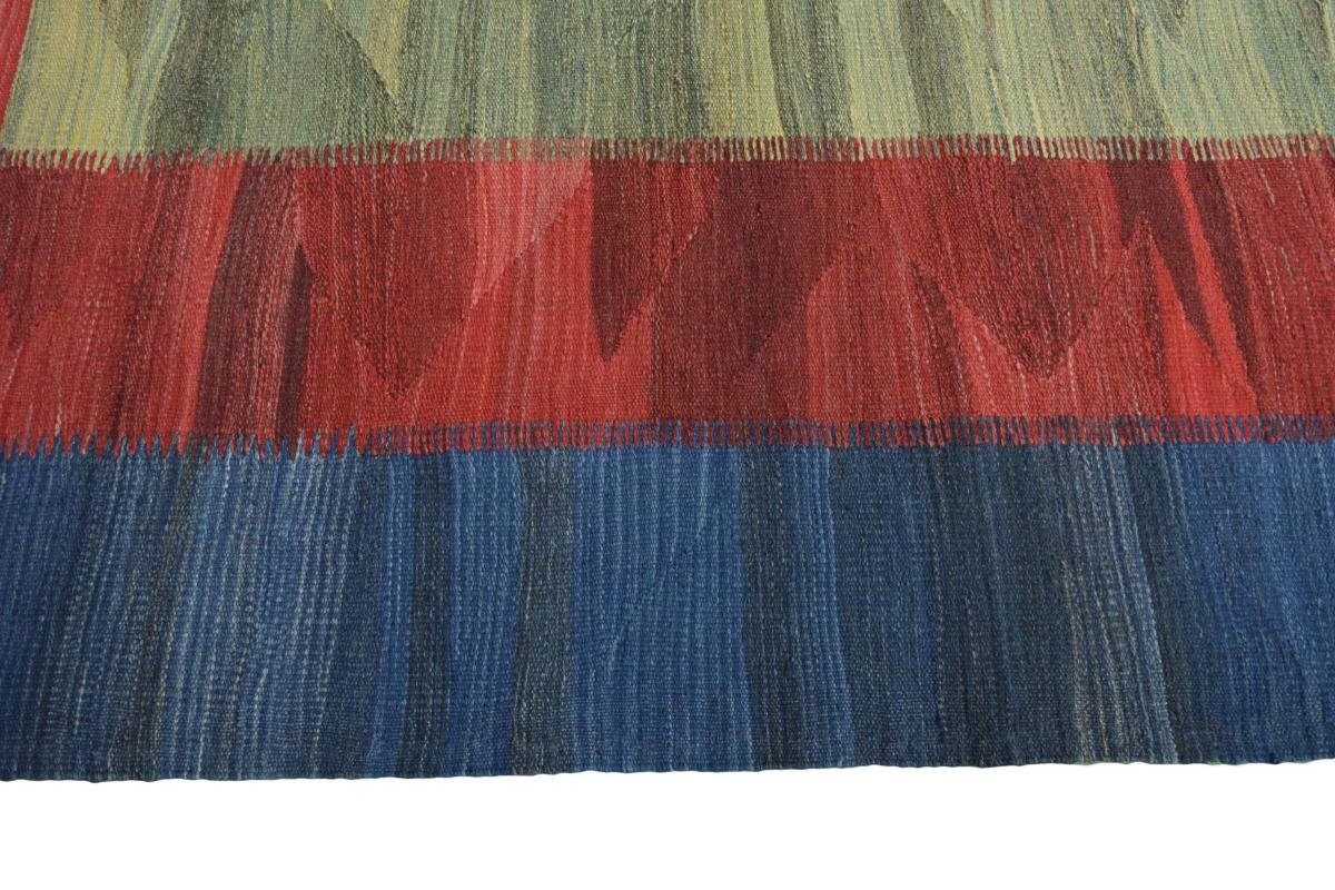 Orientteppich Kelim Fars Design Kandou Höhe: 3 Nain Handgewebter mm 164x231 Orientteppich, rechteckig, Trading