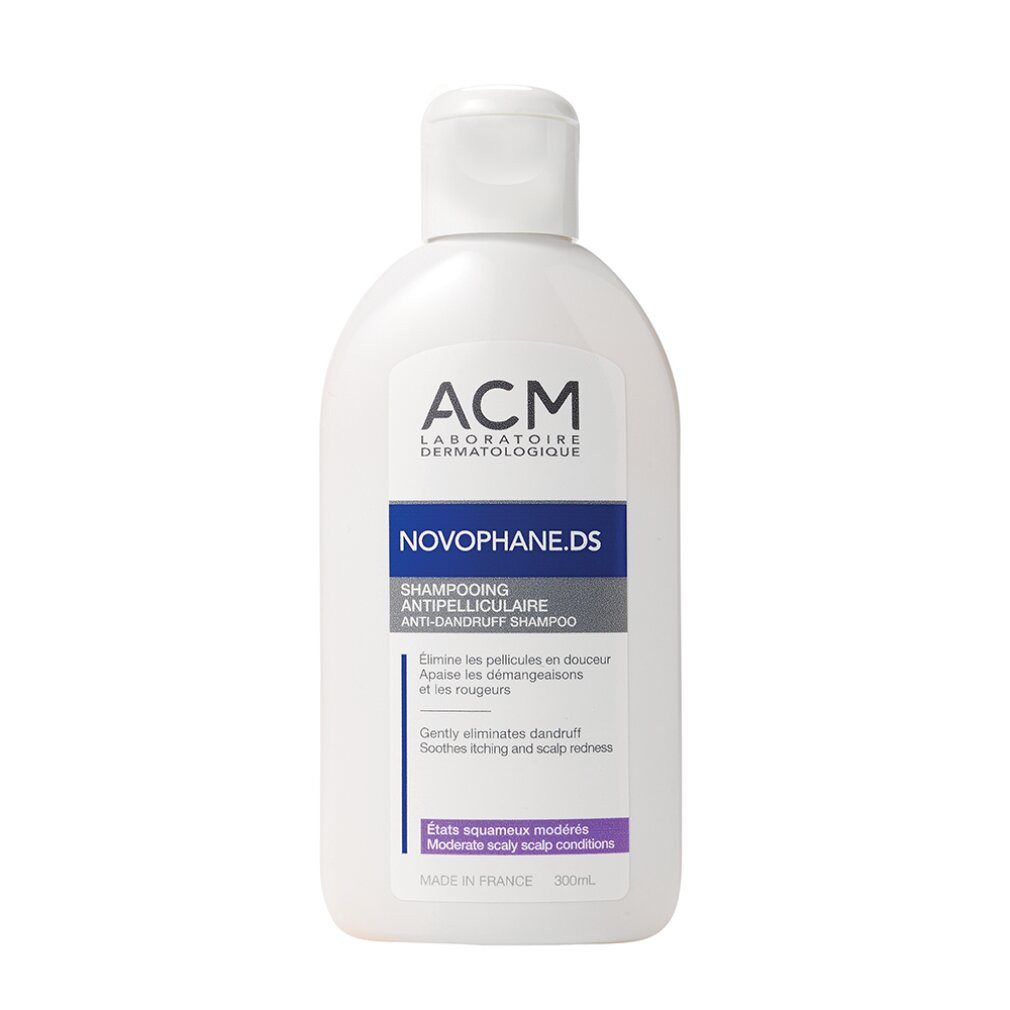ACM Haarpflege-Set Laboratoire, Novophane Ds, Haarshampoo, gegen Schuppen, 300 ml