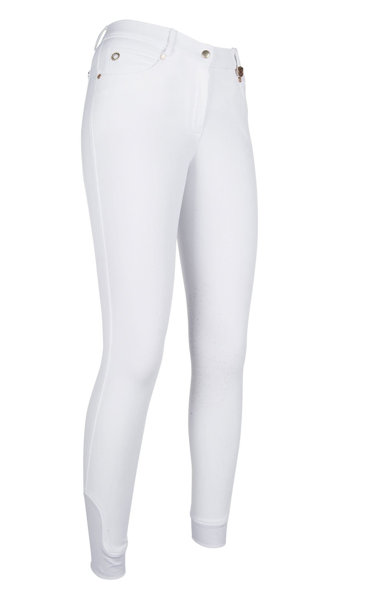 HKM Reiterhose Lauria Garrelli by HKM Reithose -LG Basic- Silikon-Kniebesatz