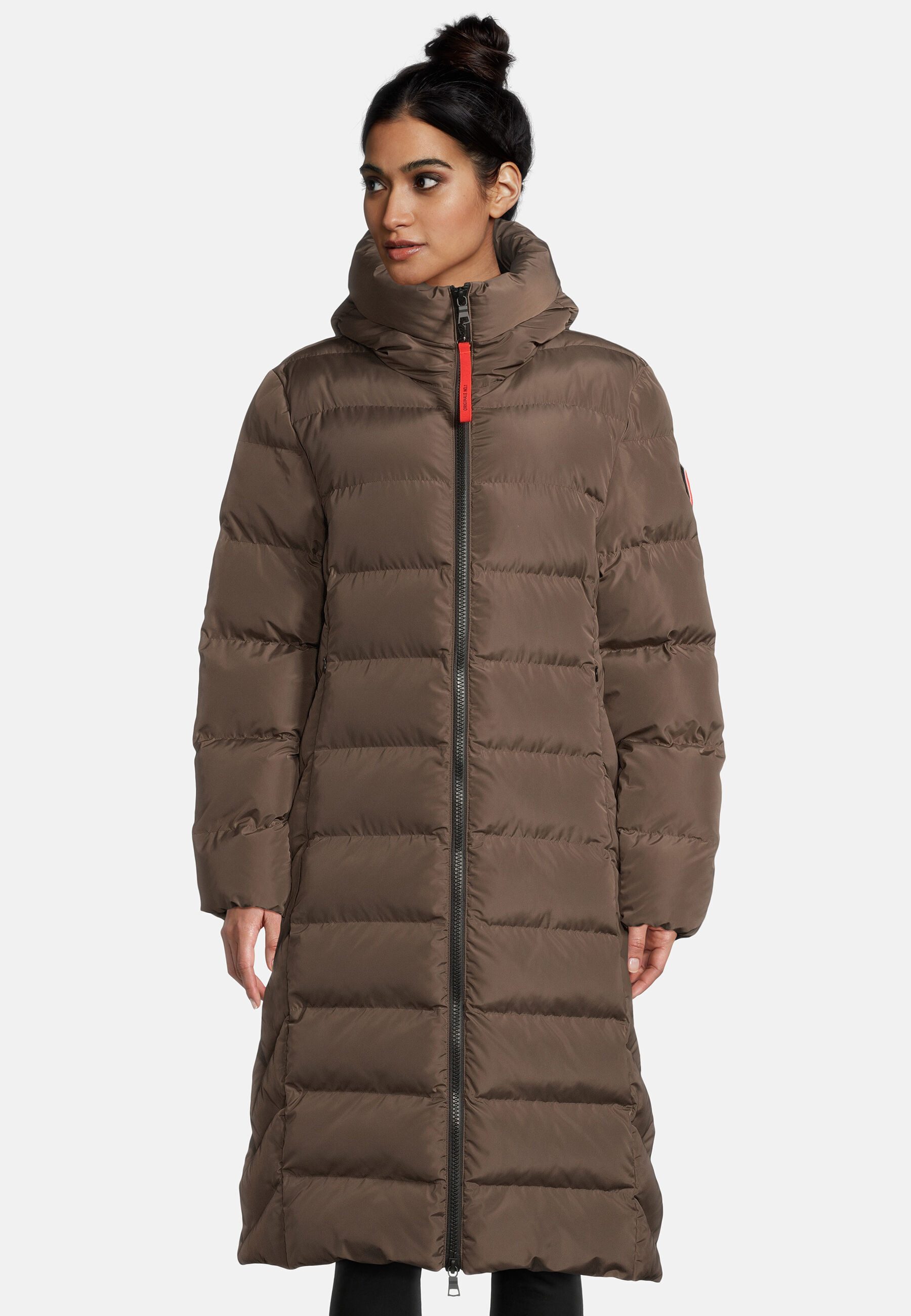 No.1 COMO Wintermantel ZUERS mit Kapuze günstig online kaufen