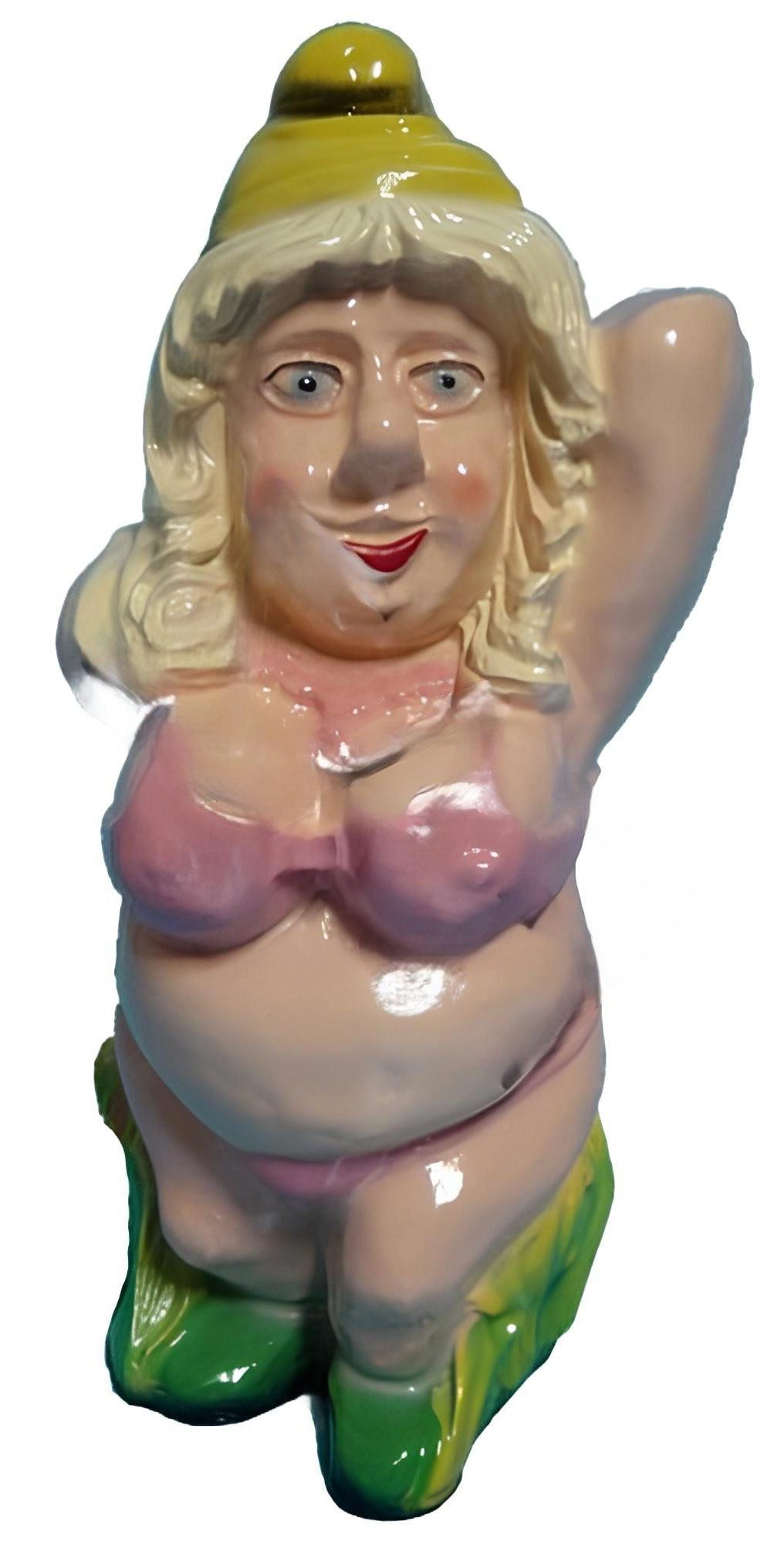 Skulptur Neue Deko-Skulptur für den Garten - Frau Figur im Design-Stil