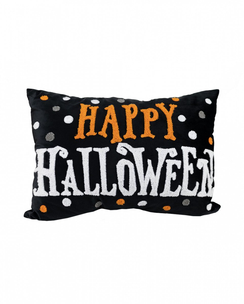 Tagesdecke Happy Halloween Подушки als Halloween Homeware 50cm, Horror-Shop
