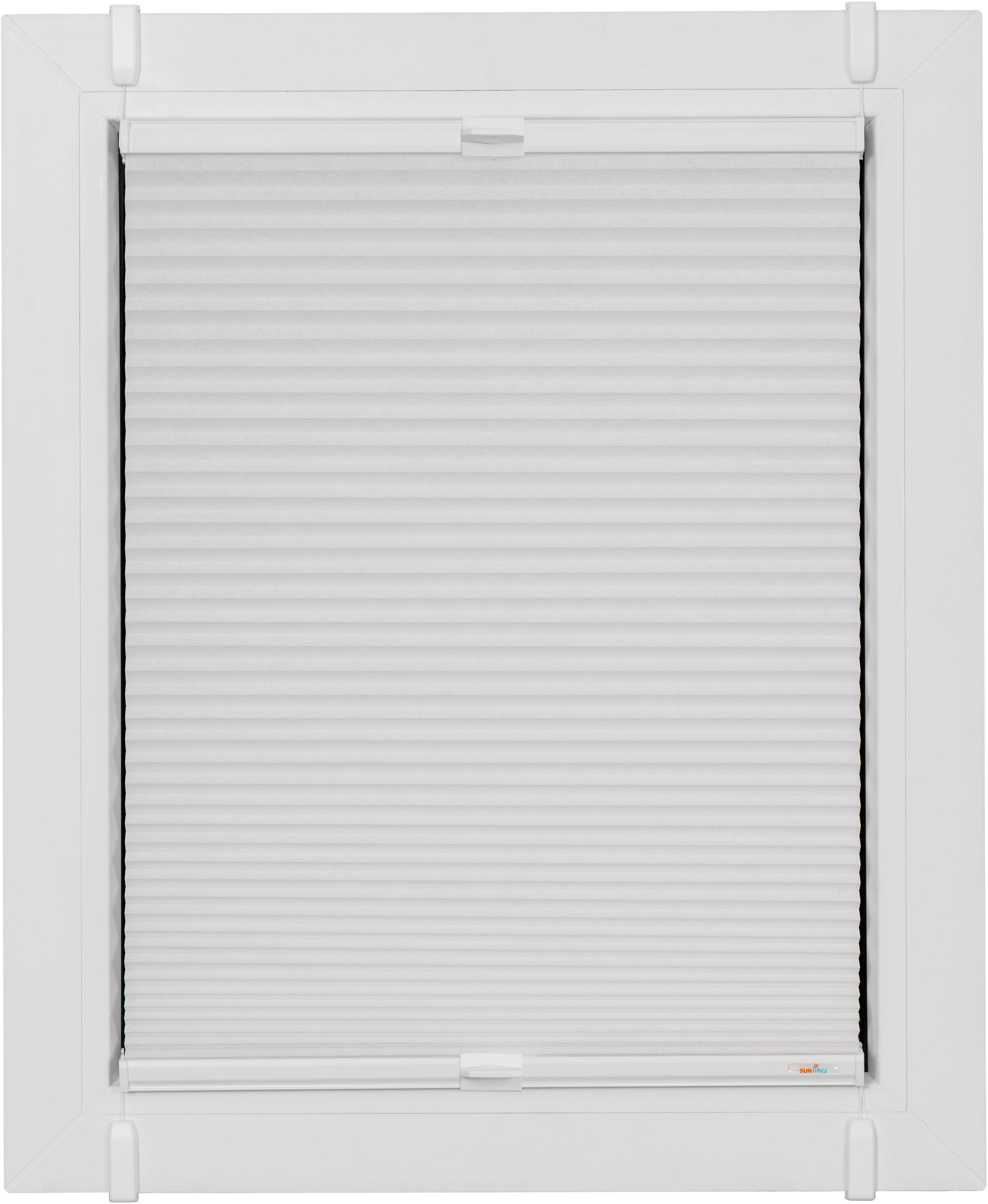 sunlines Wabenplissee "One Size Style Honeycomb TL" blickdicht ohne Bohren günstig online kaufen