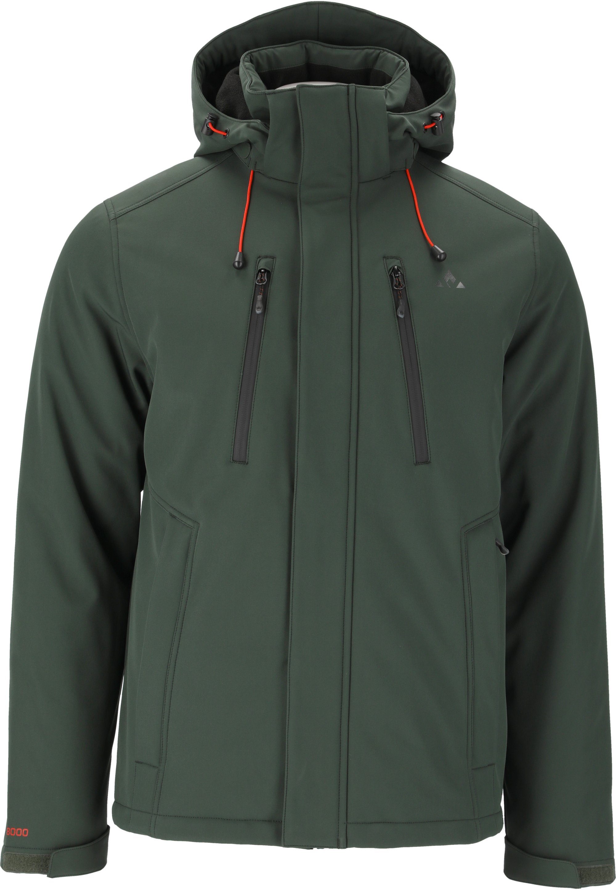 WHISTLER Softshelljacke Pace mit warmem Fleece-Futter