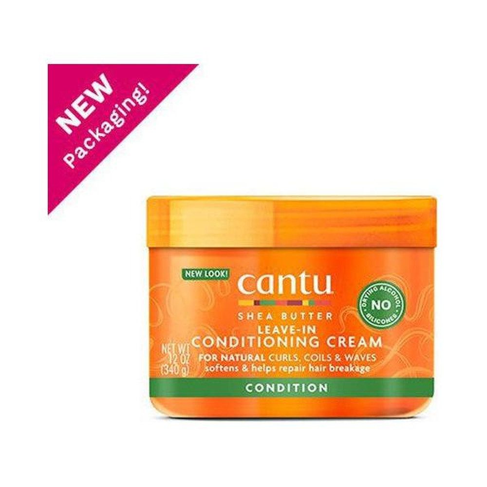 Cantu Haarcreme Cantu Shea Butter for Natural Hair Leave-in Conditioning Cream 354ml