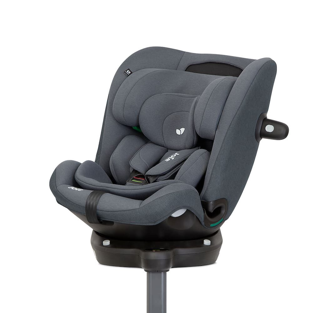 Joie Autokindersitz i-Spin 360 max - 4-in-1 drehbarer Kindersitz (40 bis 150 cm), Integrierte ISOFIX-Basis, Booster mit 3-Punkt-Gurt von 100 bis 150 cm – Bild 3 von 5