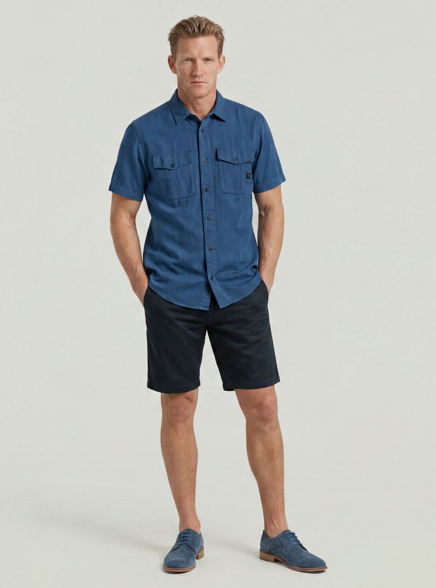 G-STAR Chinoshorts Bronson 3.0 Slim Chino Short – Bild 2 von 5