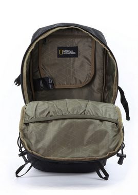 NATIONAL GEOGRAPHIC Cityrucksack Destination, bietet viel Platz