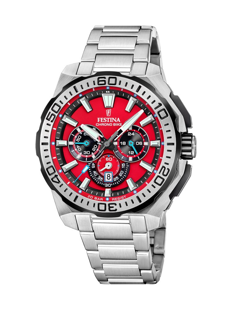 Festina Quarzuhr Festina Quarz Herren Chrono Bike F20724/5
