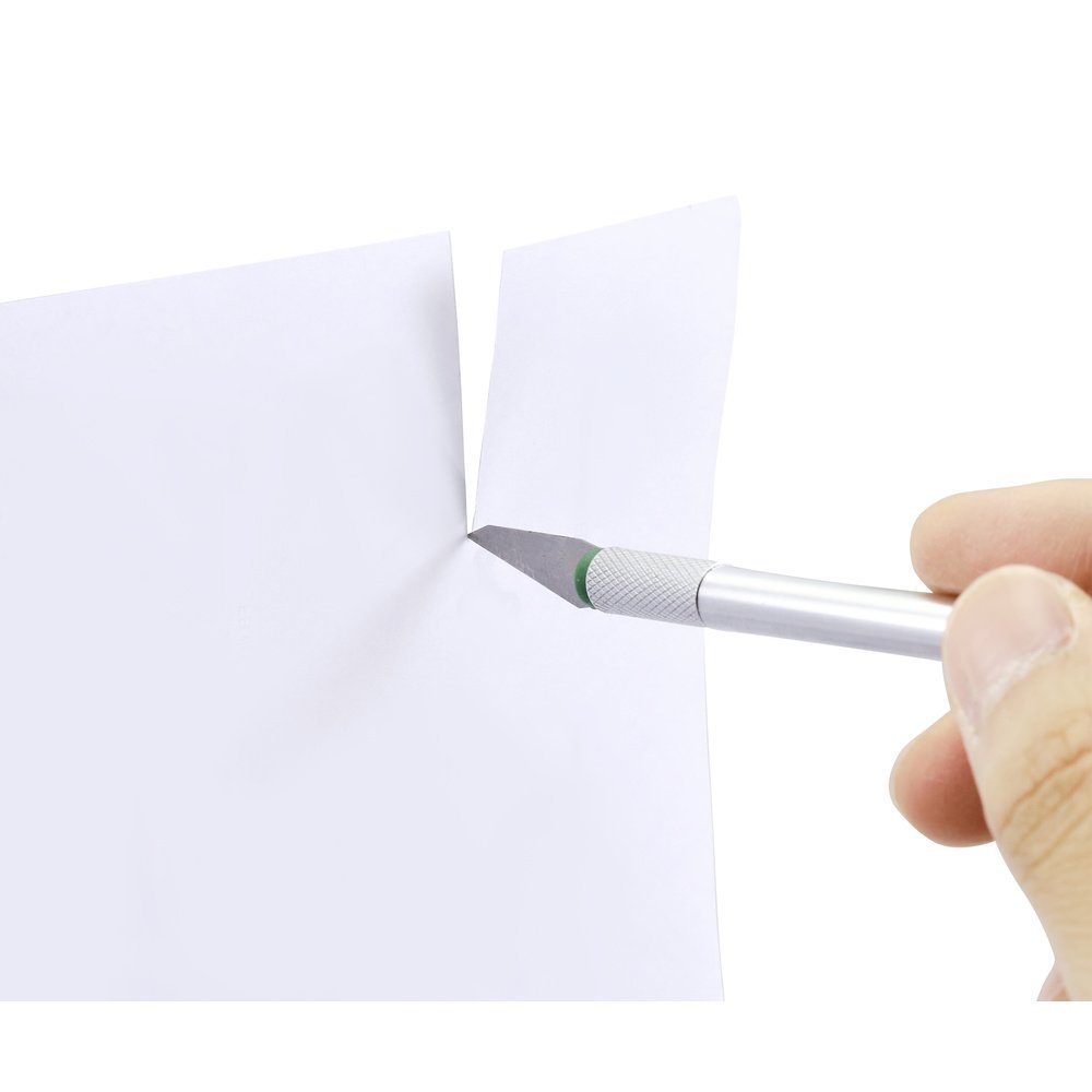 Cuttermesser TO-7692339 Messer-Set 50-teilig Skalpell Schablonenmesser günstig online kaufen