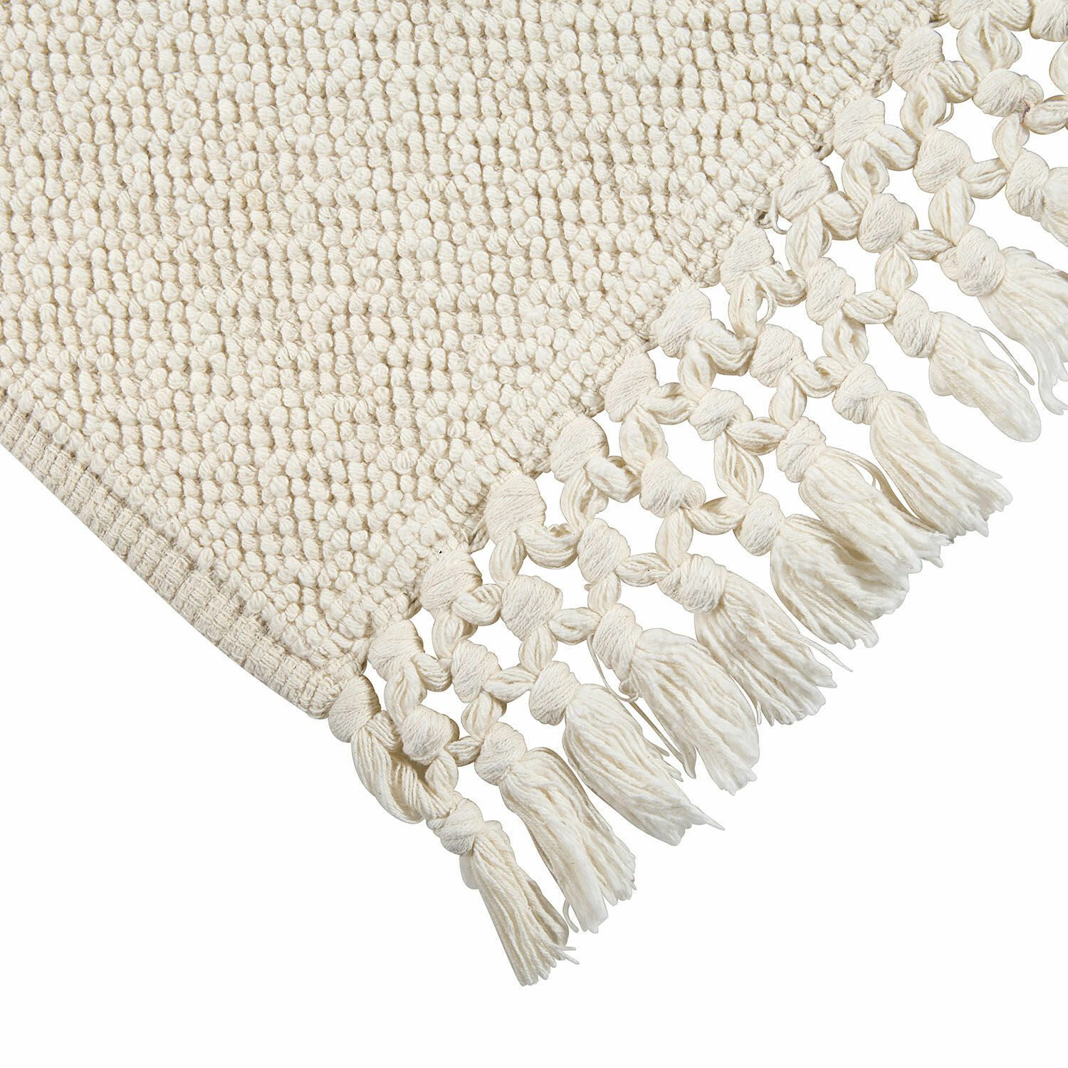 Mirabeau Badematte Badematte 2er Set Faelwyn creme, Höhe 400 mm, 100% Baumwolle, none – Bild 5 von 5