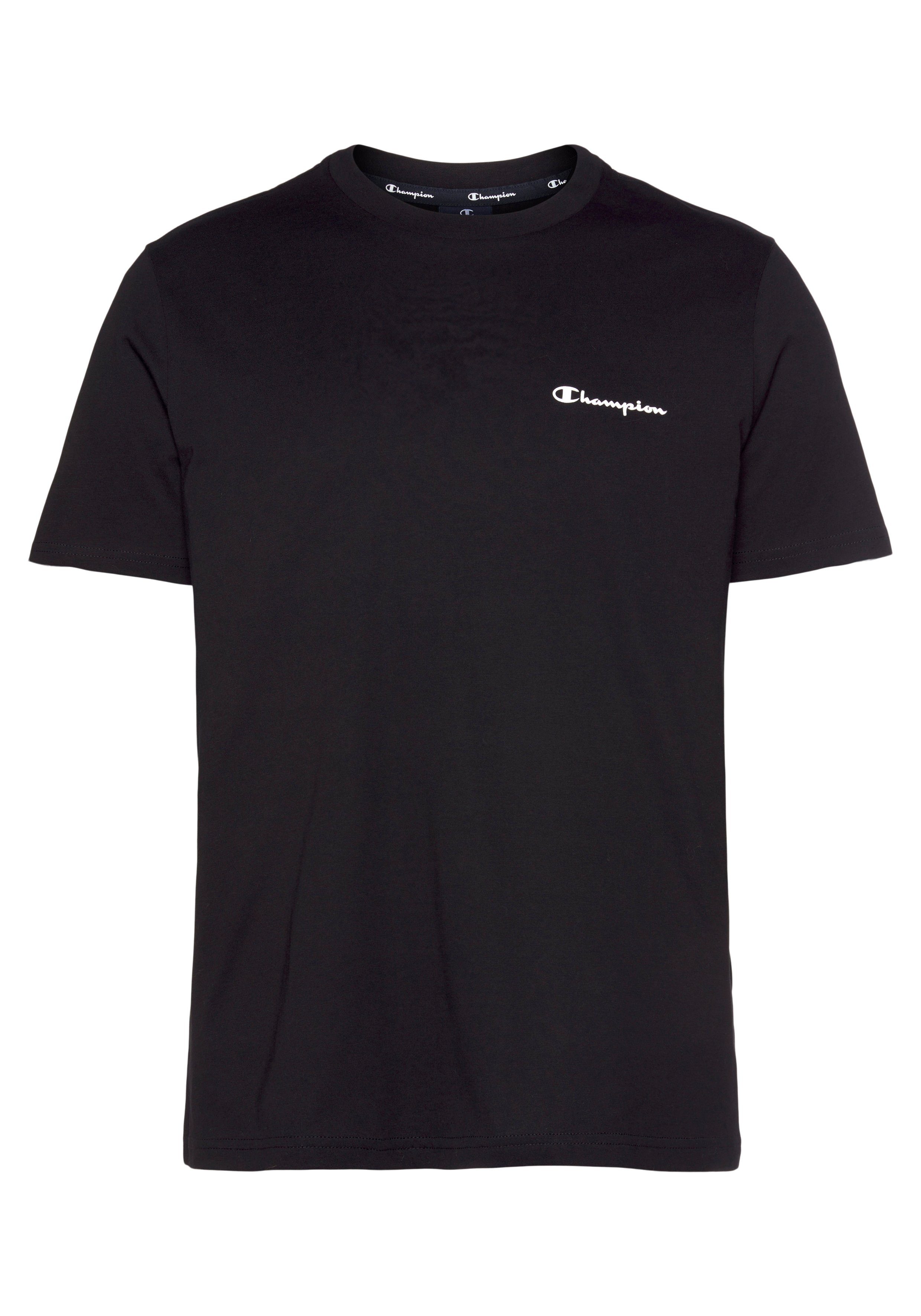 Champion T-Shirt (Packung, 2er-Pack) schwarz weiß