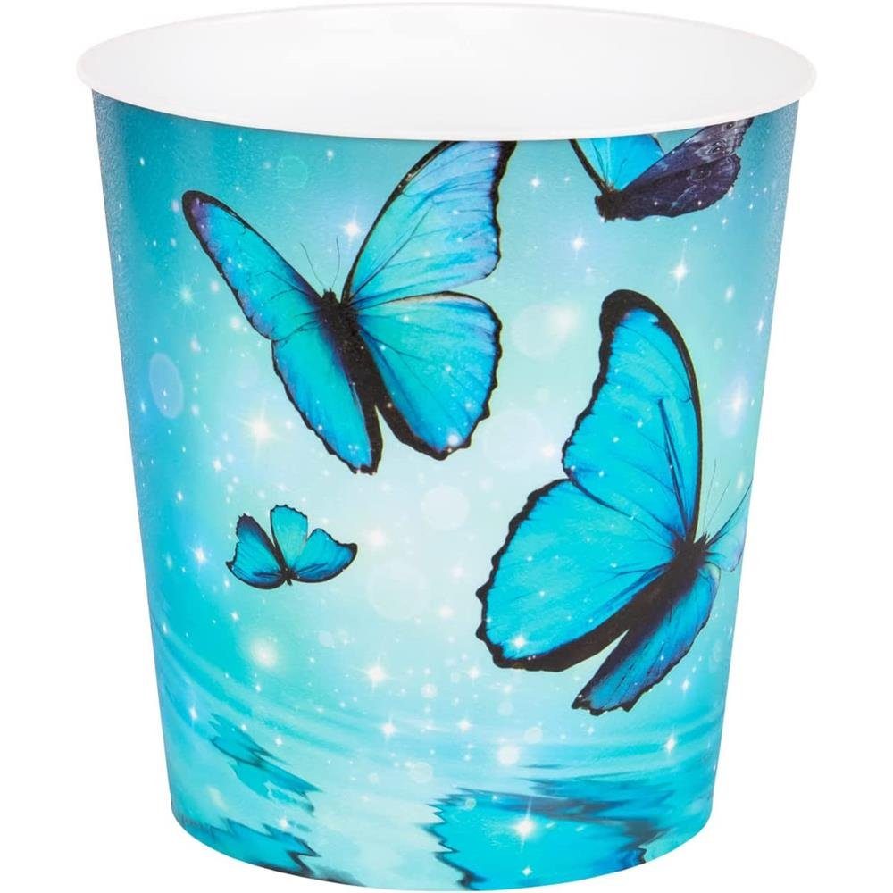 Idena Papierkorb »11544 Schmetterling 9 Liter«, Kunststoff Mülleimer für  Kinderzimmer Blau online kaufen | OTTO