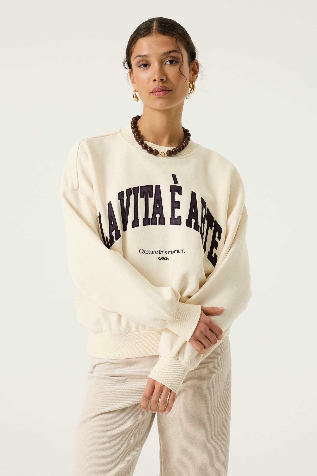Garcia Sweatjacke T260262_ladies sweat