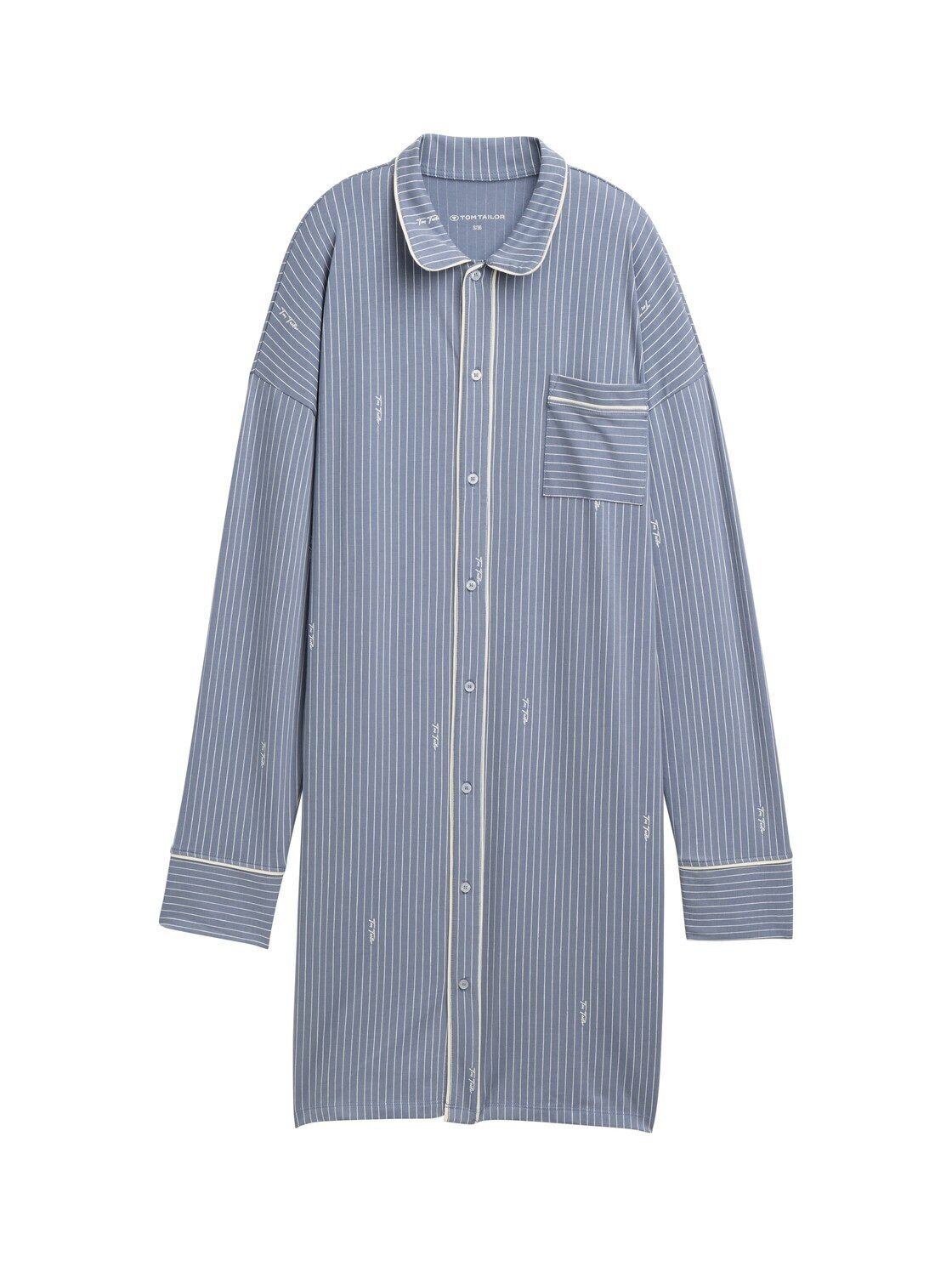 TOM TAILOR Nachthemd Bodywear Gestreiftes Nachthemd günstig online kaufen