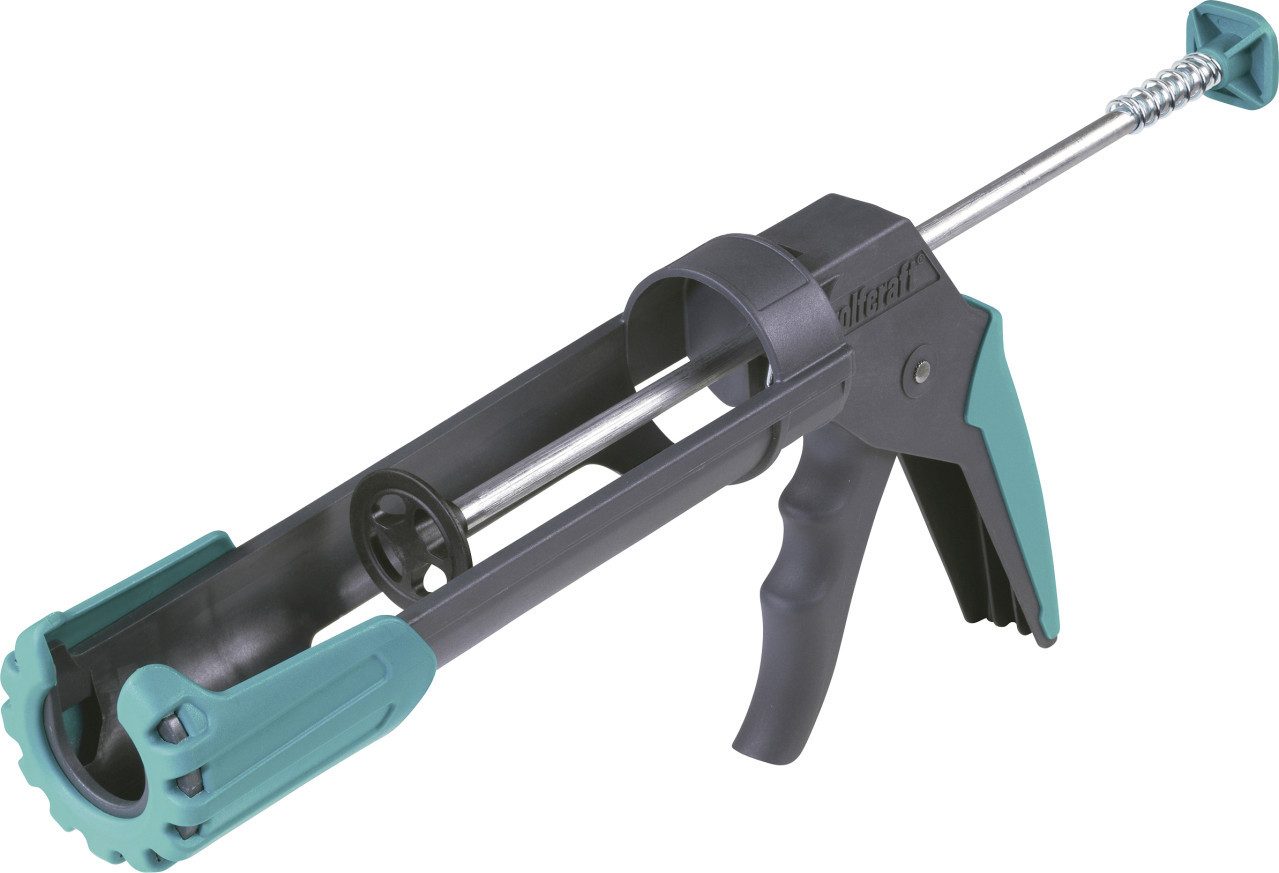 Wolfcraft Kartuschentülle Wolfcraft Kartuschenpresse 1 MG 200 mechanisch, Glas