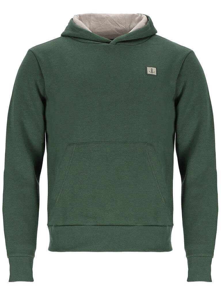 Leitfeuer Kapuzenpullover 80886 Herren Sweathoody Gefütterte Kapuze - Kapuzenpullover Kängurutasche