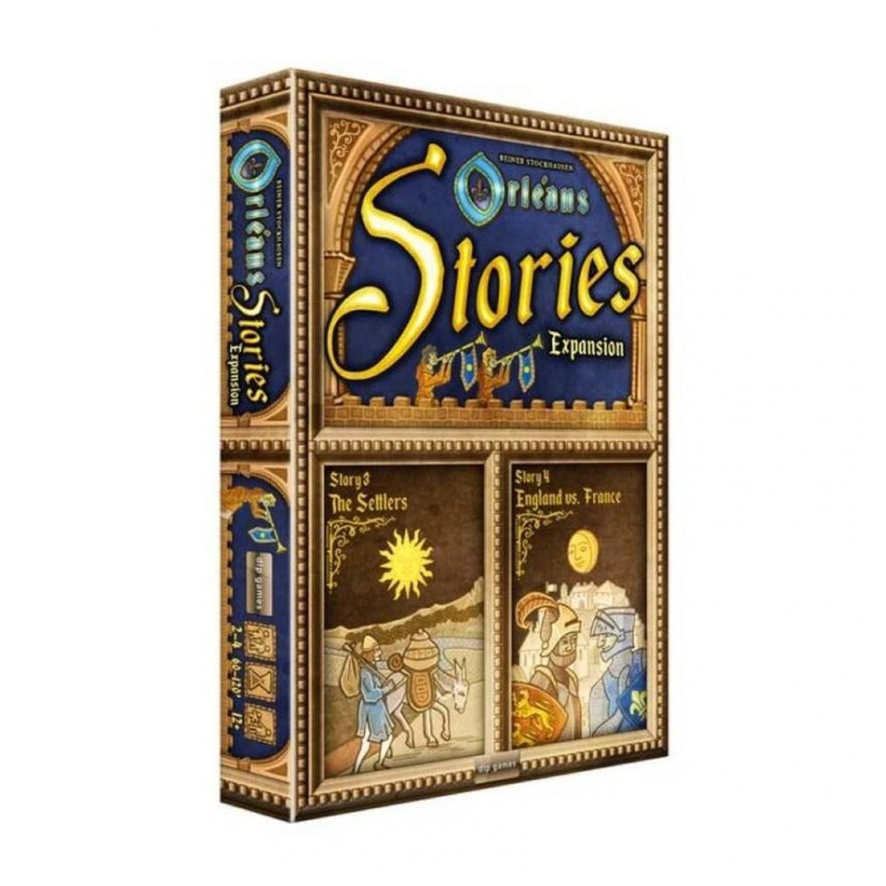 dlp-games Spiel, Orléans Stories 3 & 4 (Erweiterung) - englisch