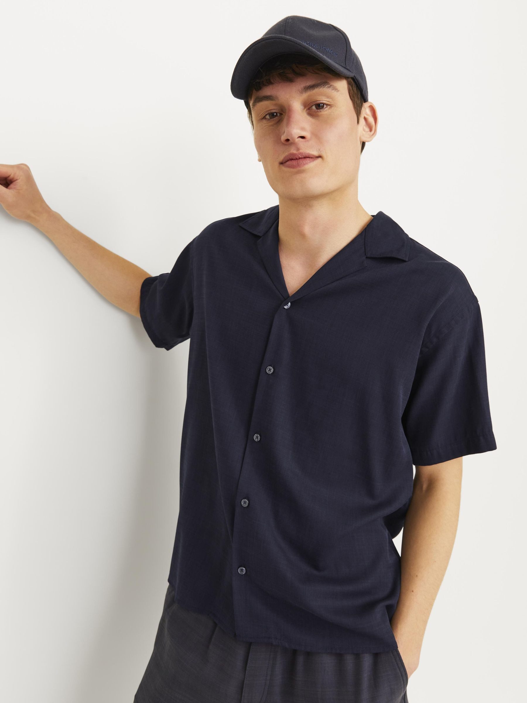 Jack & Jones Kurzarmhemd JPRCCAARON TENCEL günstig online kaufen