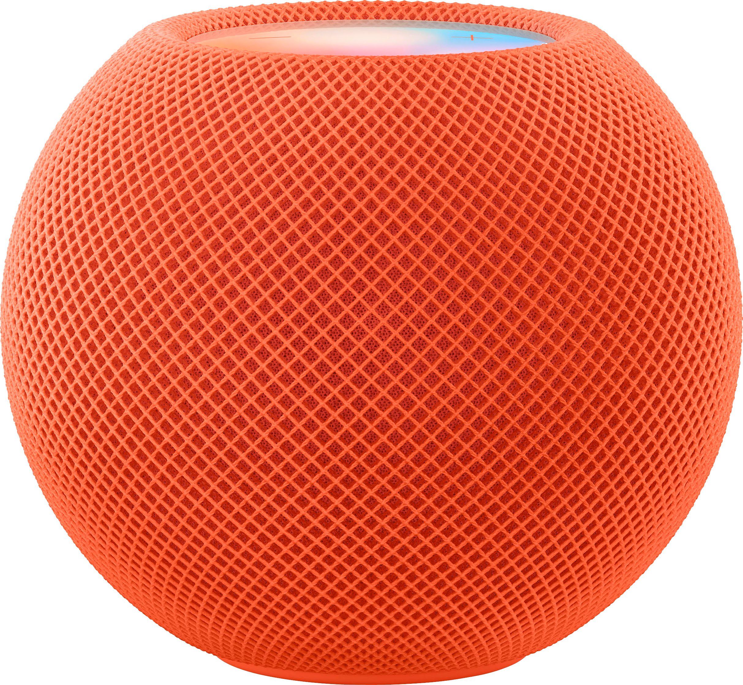 Apple HomePod mini Lautsprecher (Bluetooth, WLAN (WiFi) orange | Lautsprecher