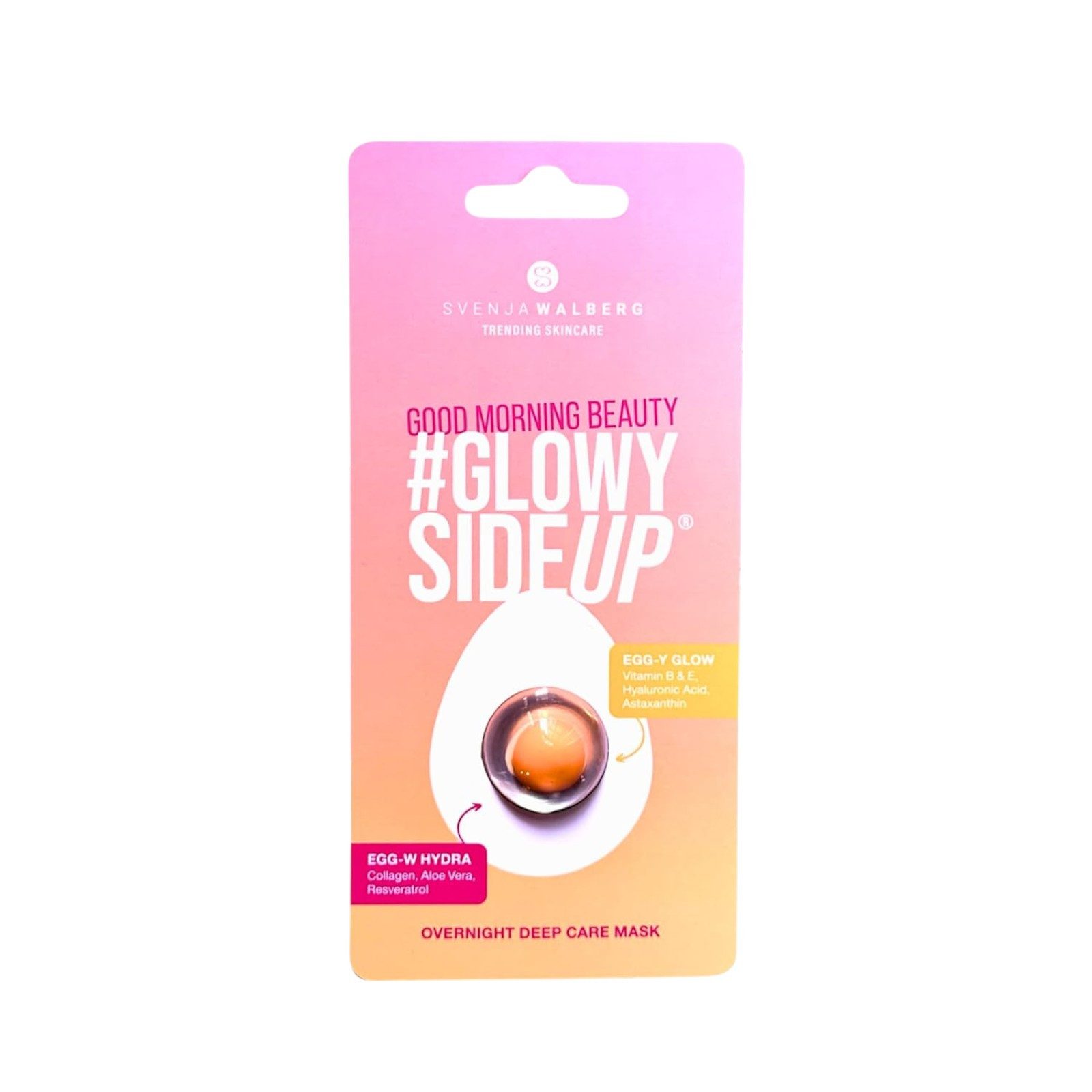 Swenja Walberg Gesichtsmaske 10er Pack GLOWYSIDEUP® Overnight Leave-On Maske, 10-tlg.
