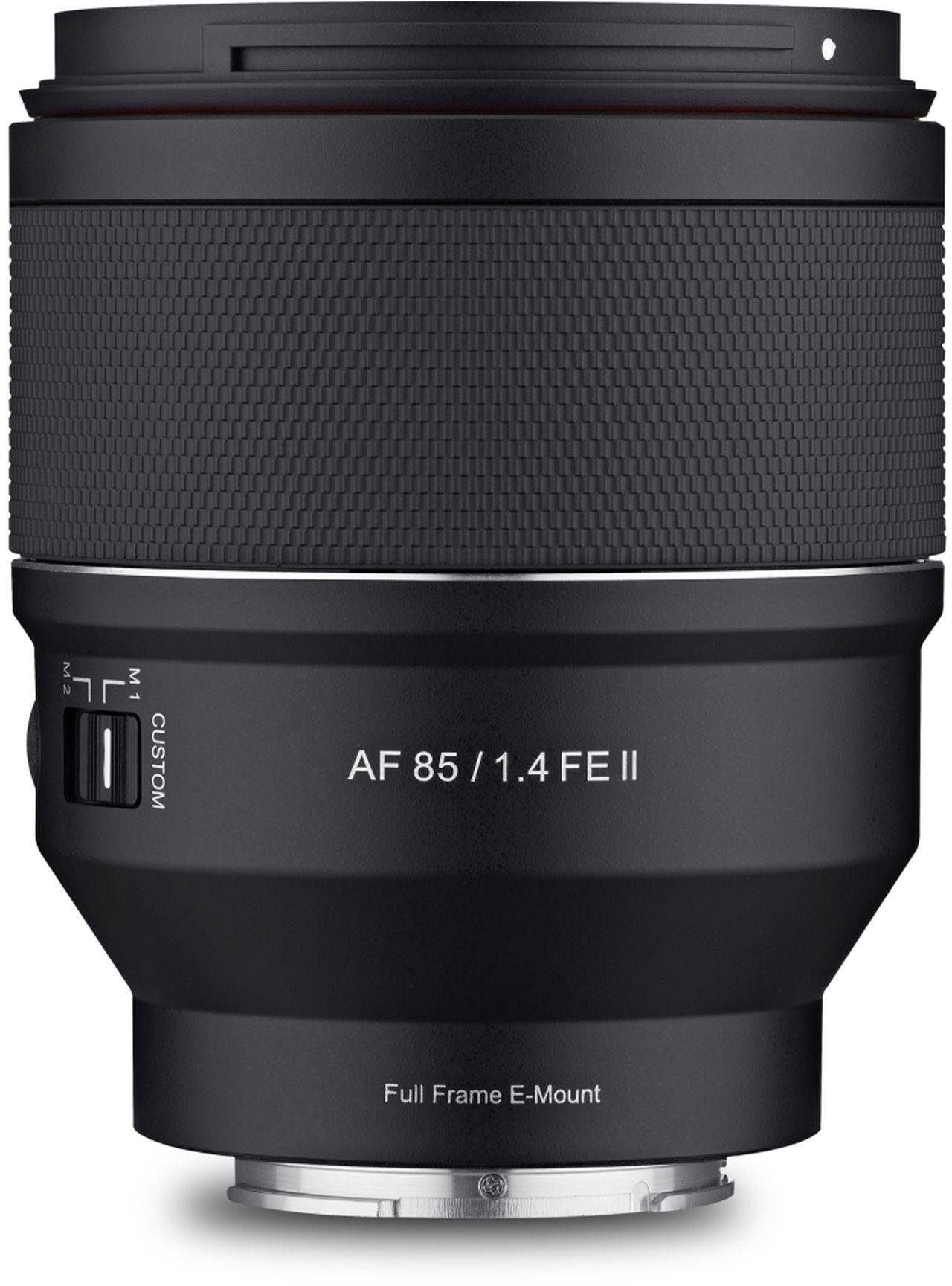 Samyang AF 85mm f1,4 FE II für Sony E Objektiv