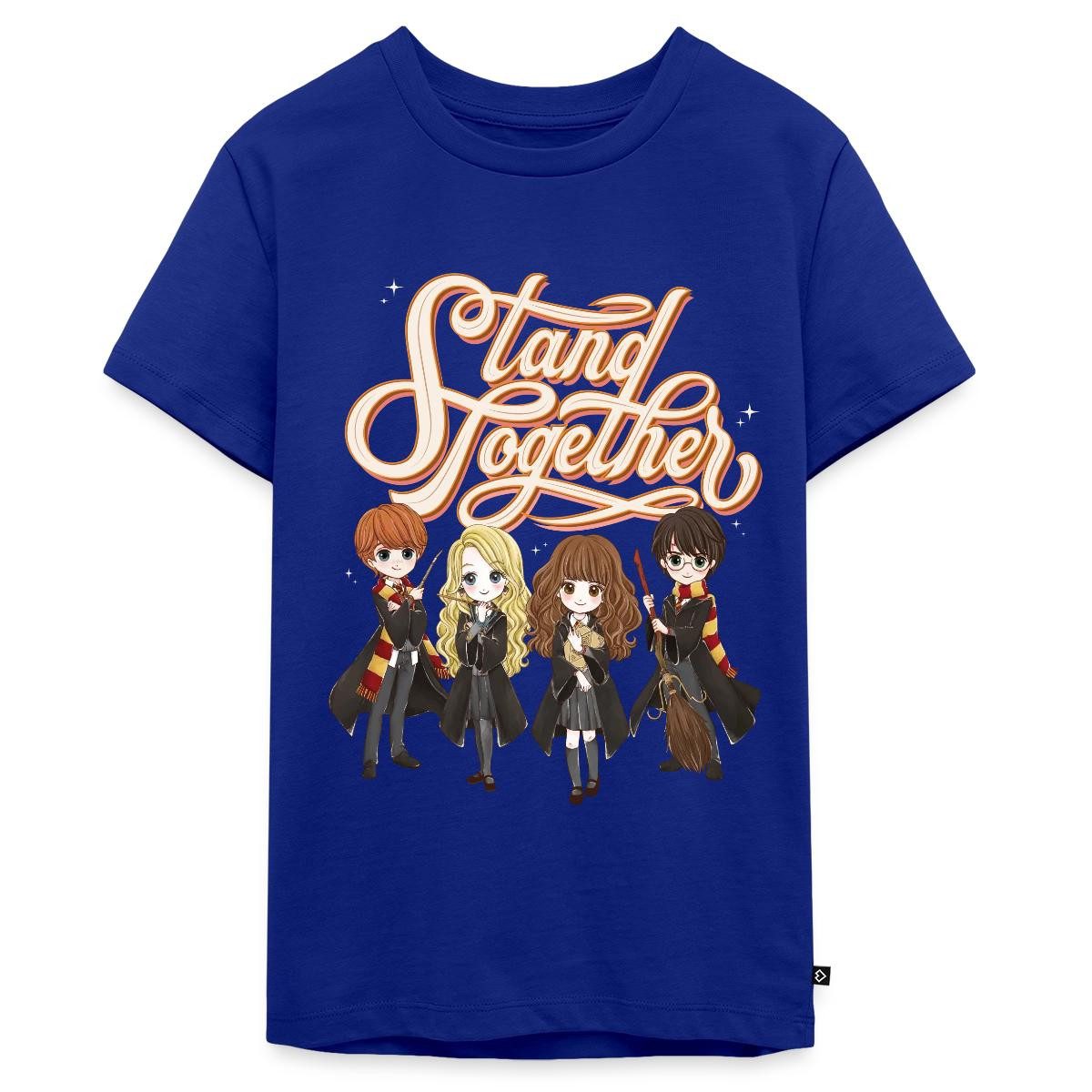 T-Shirt Harry Potter Animierte Charaktere Stand Together Teenager Premium T-Sh