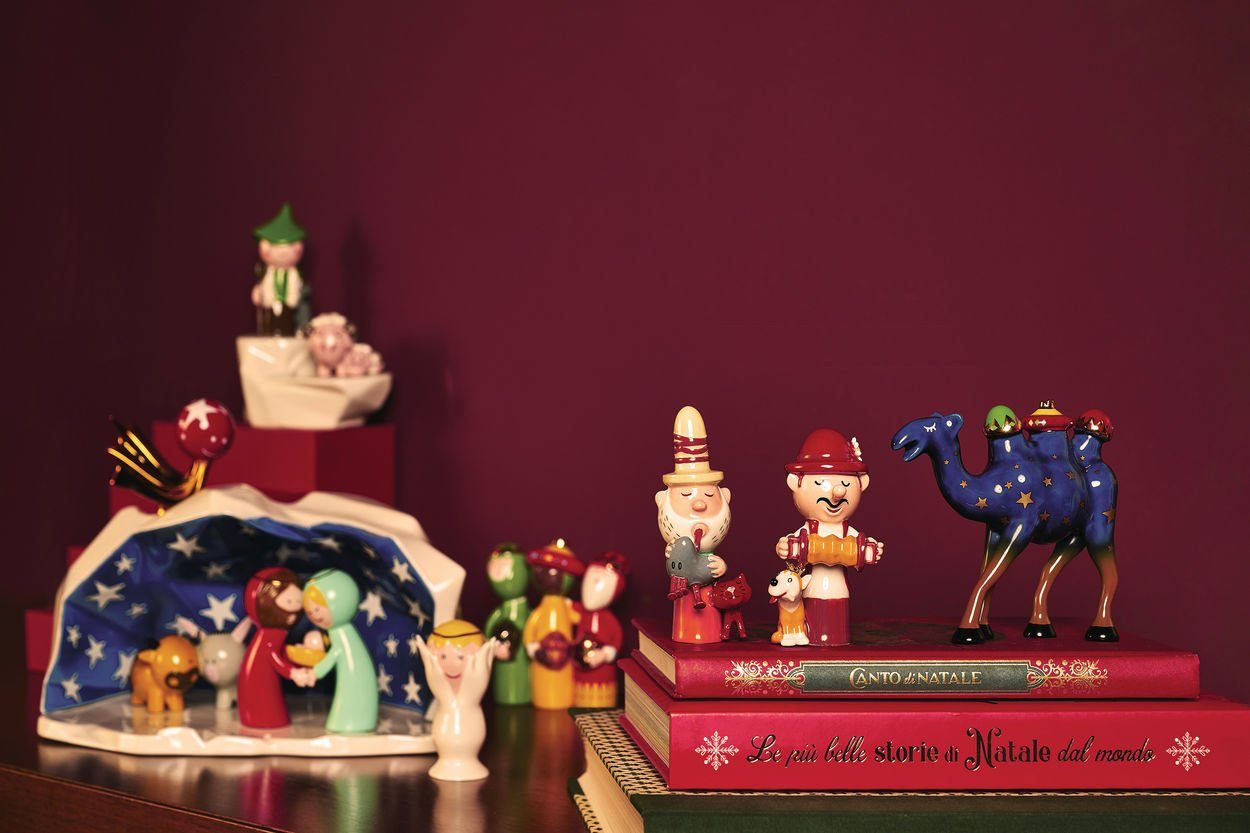 Alessi Christbaumschmuck Happy Eternity Baby