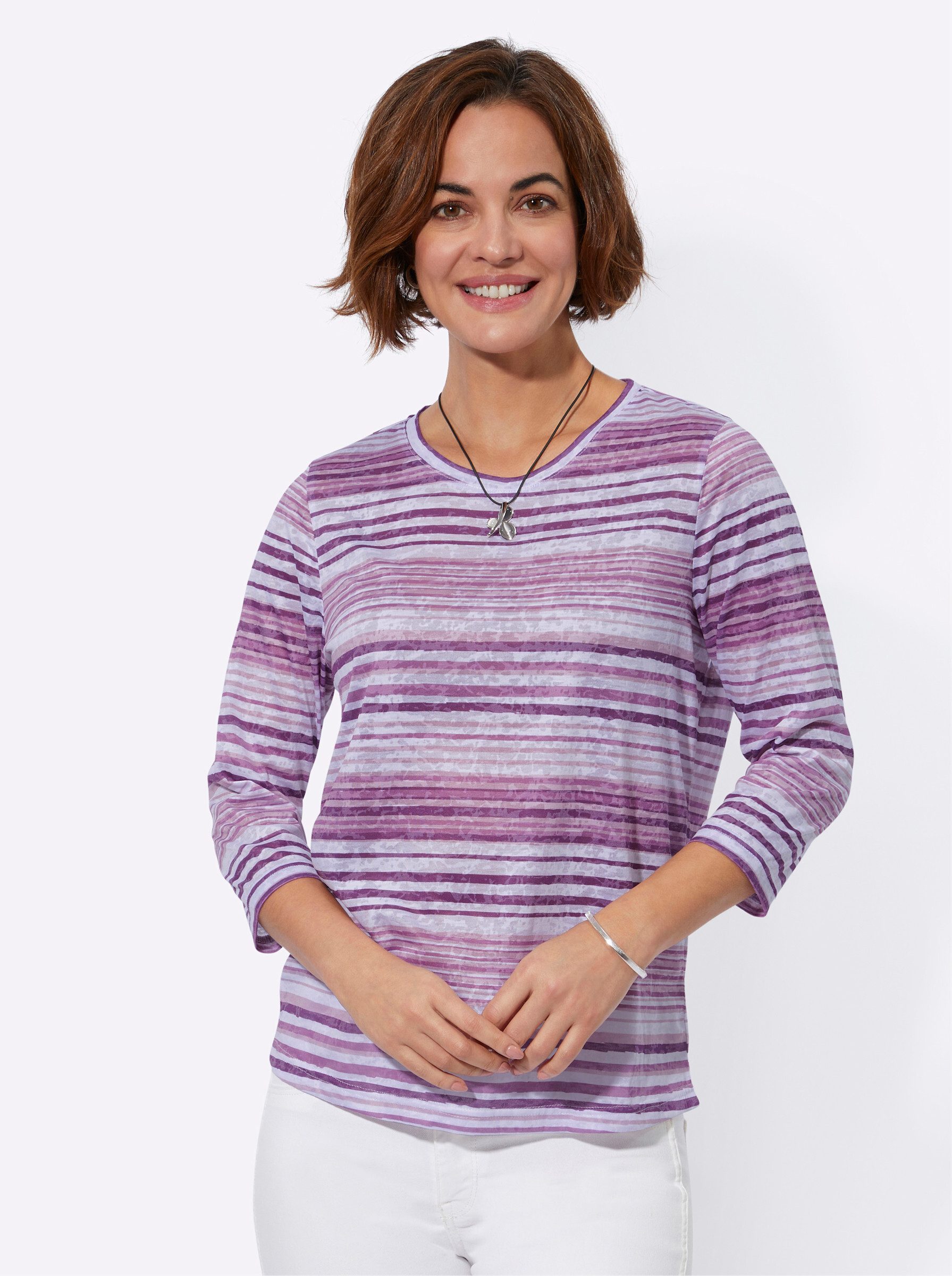 T-Shirt Shirt 3/4-Arm