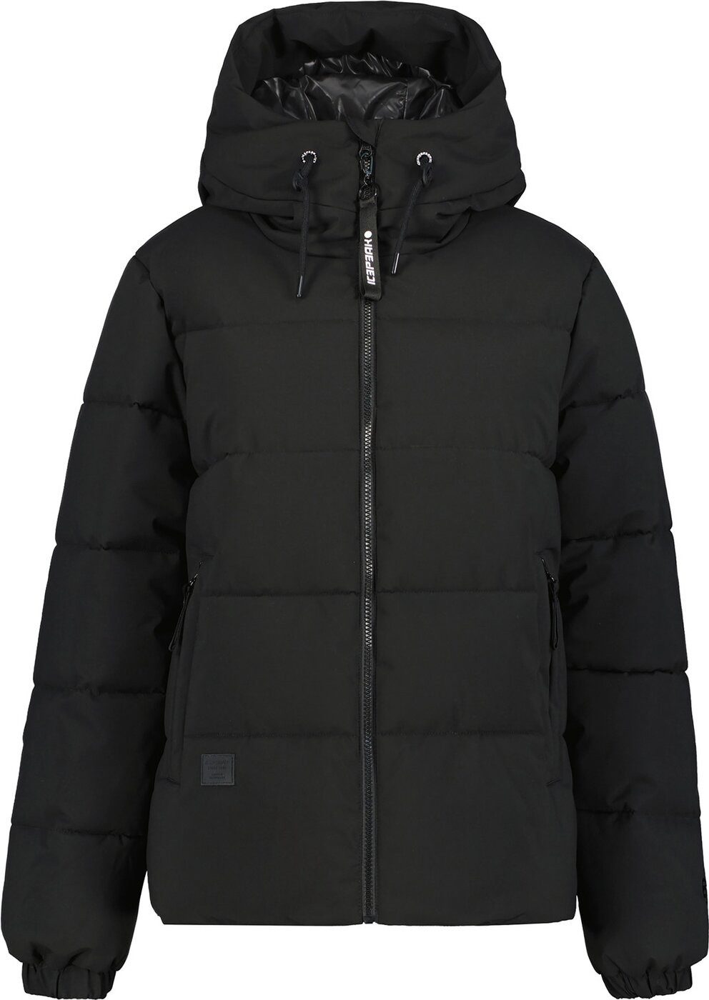 Funktionsjacke ICEPEAK ADAMAN SCHWARZ