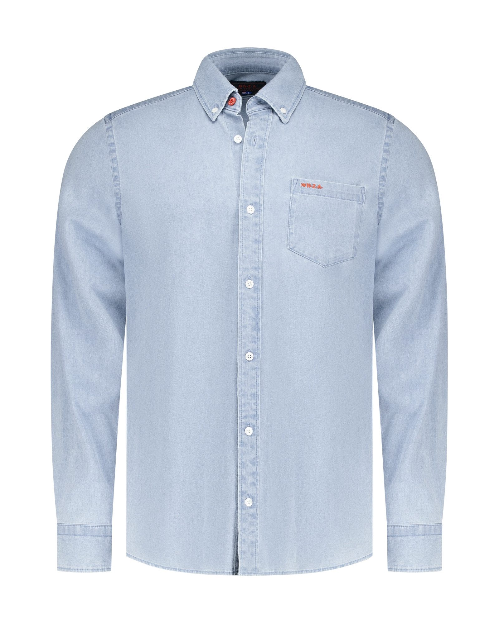 New Zealand Auckland Langarmhemd 98CO2EA