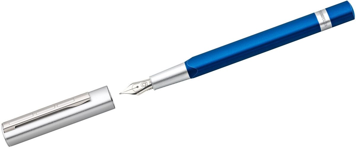 STAEDTLER Füllhalter Füllhalter TRX Edelstahlfeder M blau