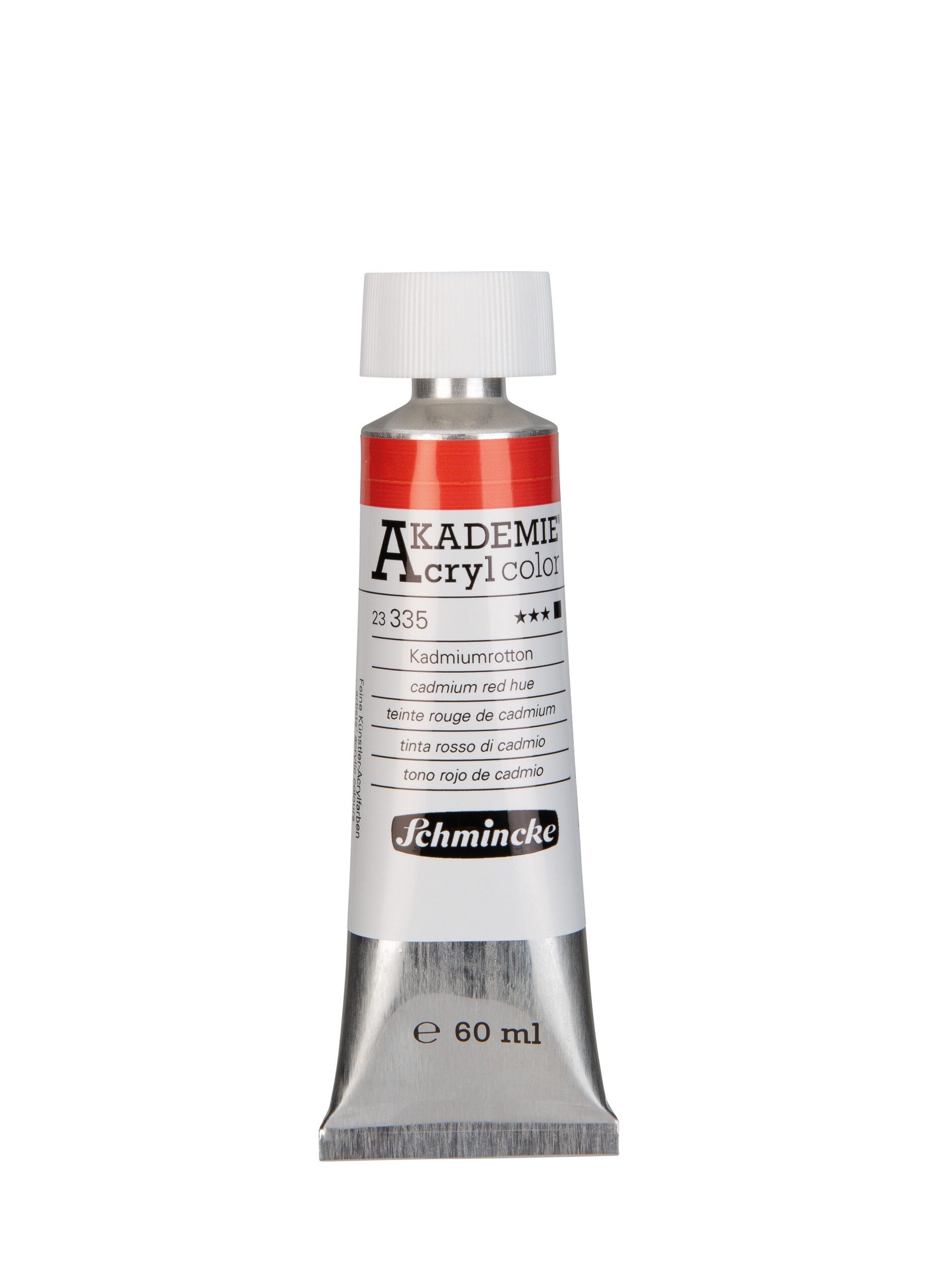 Schmincke Acrylfarbe AKADEMIE Acryl color, 60ml Alutube, Alle Farben
