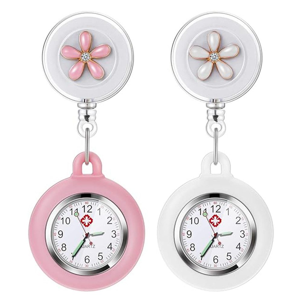 TUWENA Krankenpflegeuhr 2 Stück Krankenschwester Uhr, günstig online kaufen