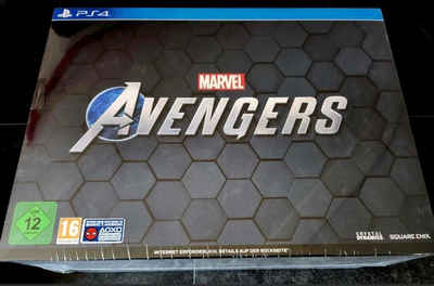 Marvel Avengers Collector Edition PS4 PlayStation 4