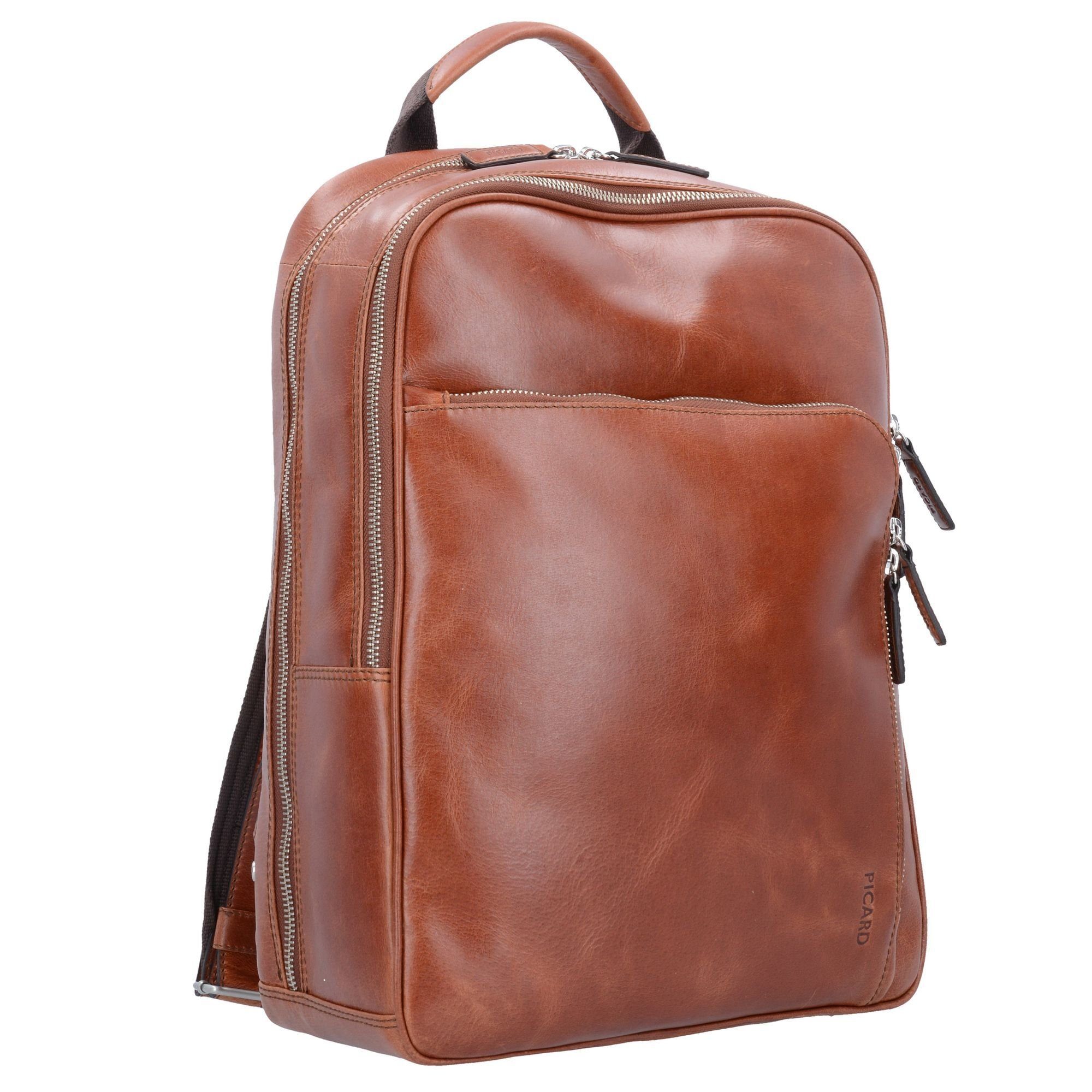 Picard Laptoprucksack Buddy, Leder günstig online kaufen