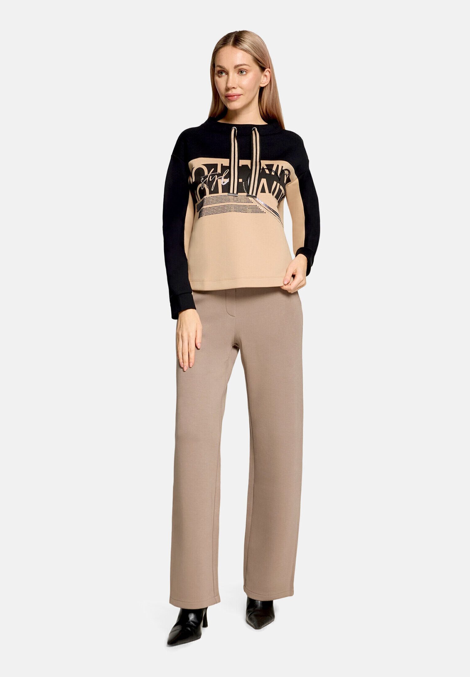 Betty Barclay Sweatshirt Damen mit Stehkragen