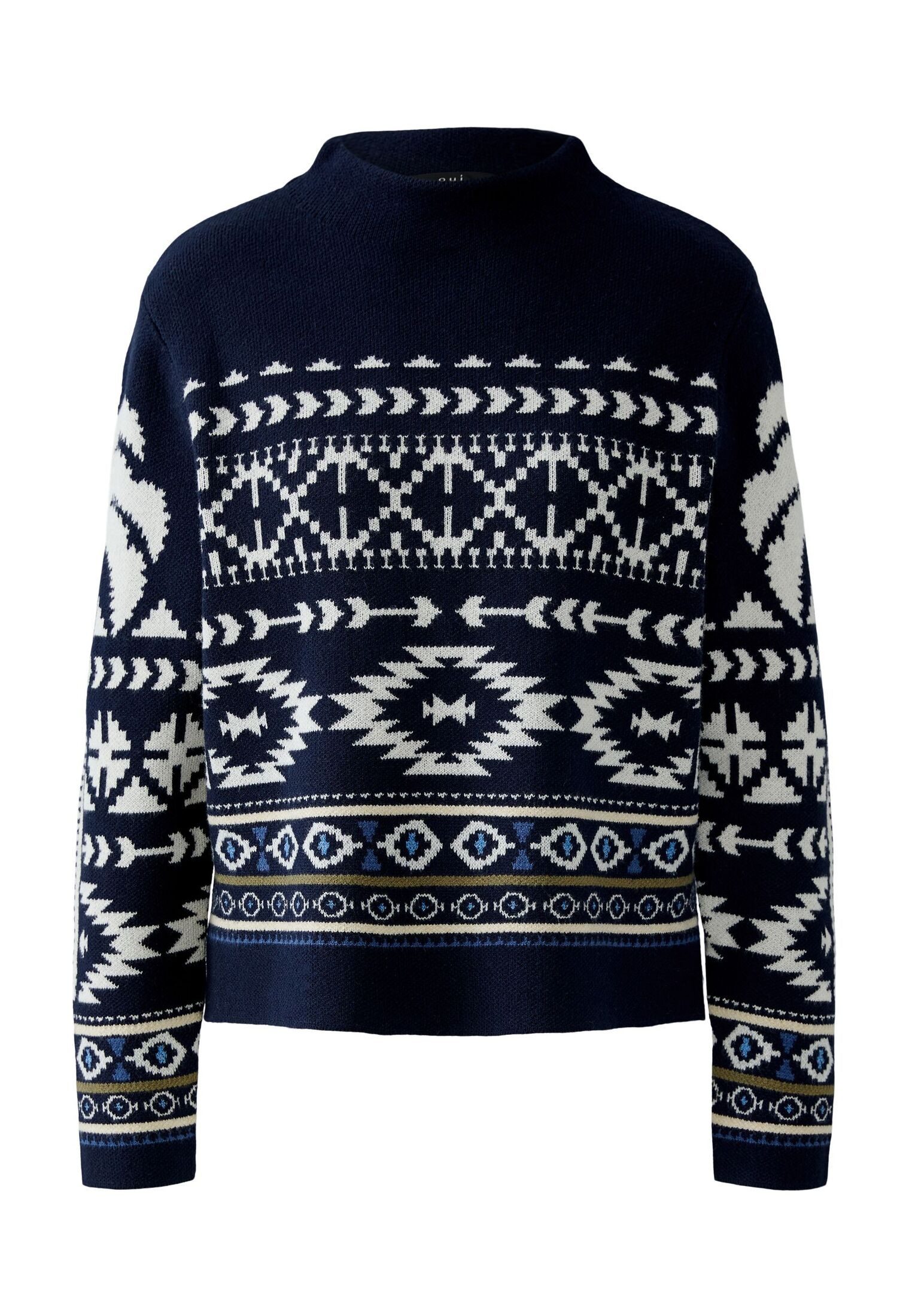 Rollkragenpullover Pullover