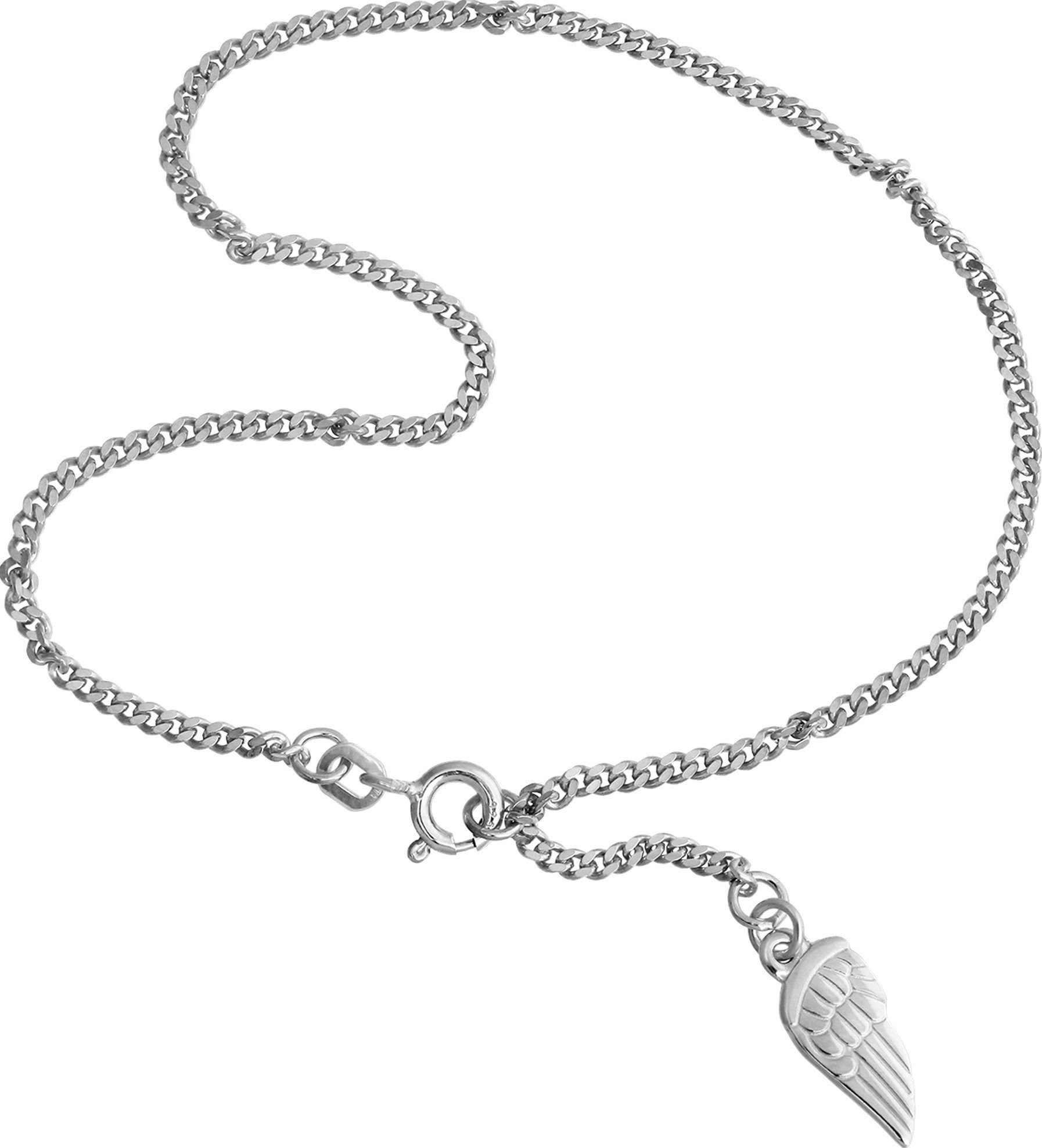 SilberDream Fußkette mit Anhänger SilberDream Fußkette günstig online kaufen