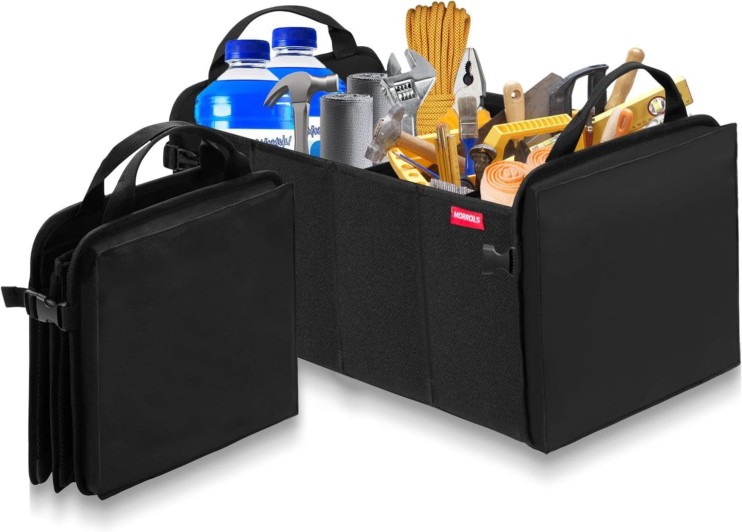 Kofferraumwanne Faltbarer Auto Organizer - Der ideale Begleiter für Ihren Kofferraum!