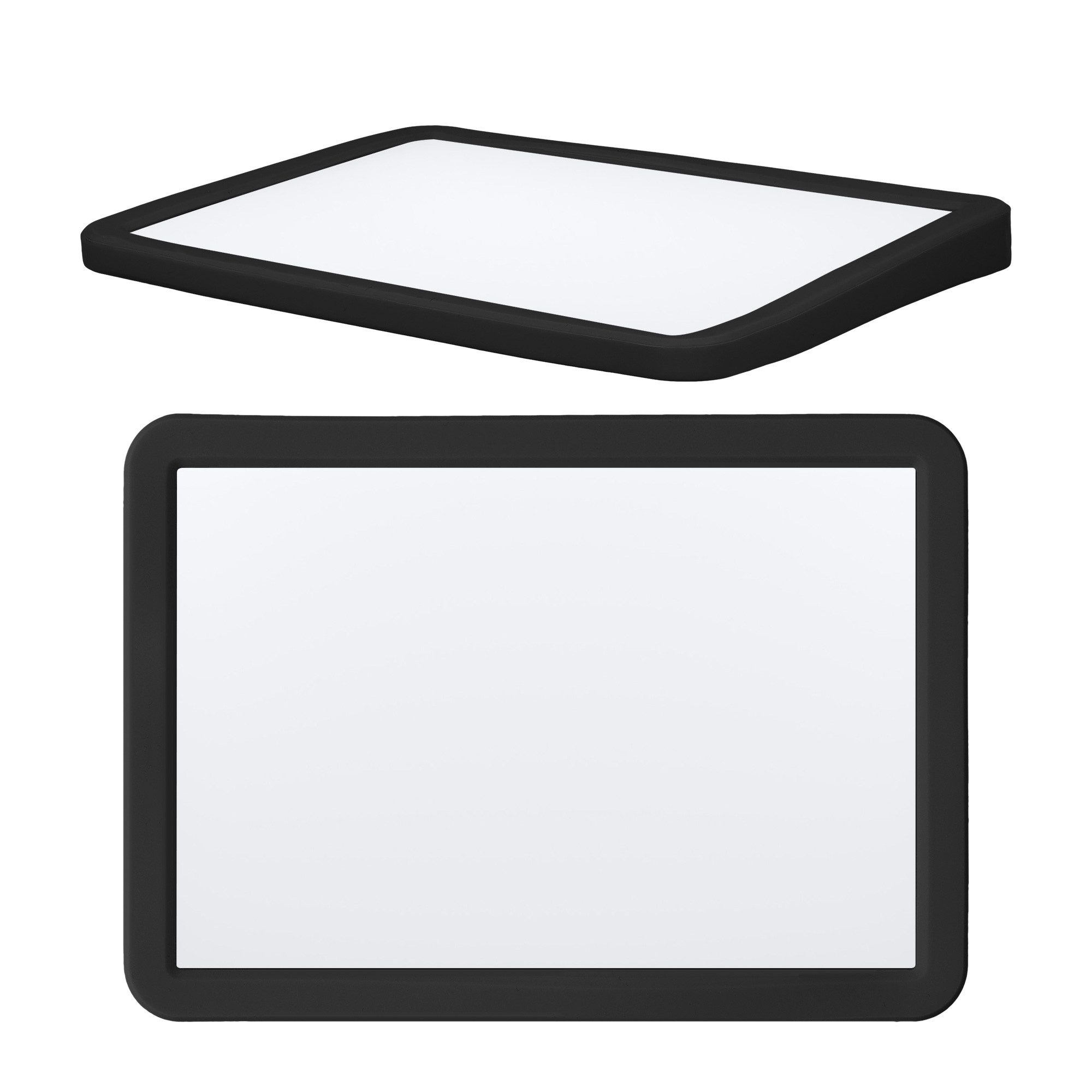 kwmobile Tastaturhalterung Hülle für Apple Magic Trackpad Silikon Bumper, (1-tlg., Silikonhülle - Schutzhülle Case in Schwarz)