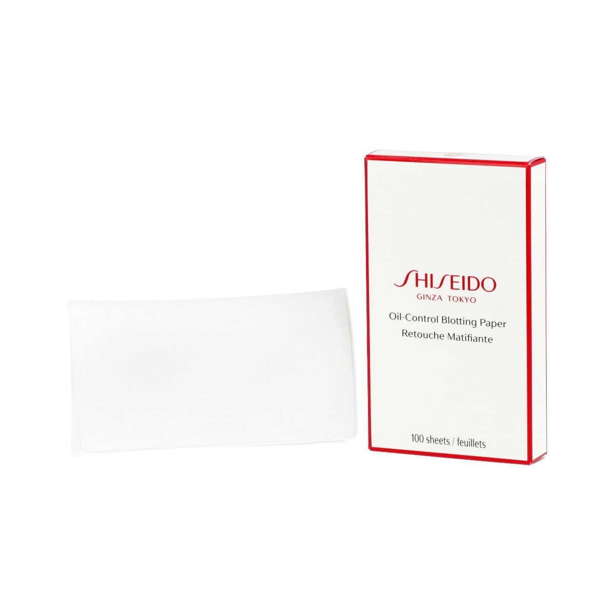 SHISEIDO Kosmetiktücher Skin Care