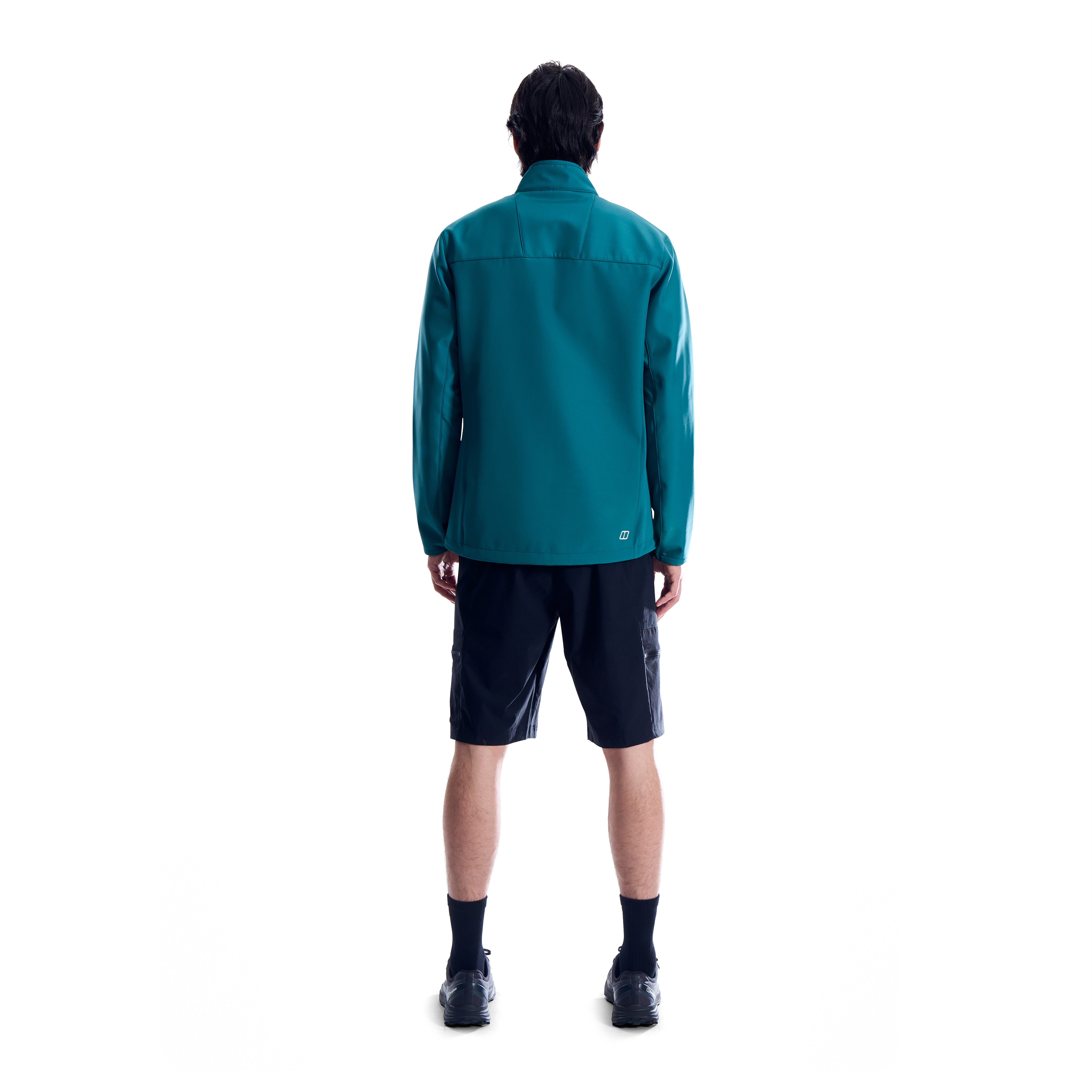 Berghaus Softshelljacke M GHLAS 3.0 SOFTSHELL JKT sportlicher Stil, dehnbares Material, wasser- und windabweisend