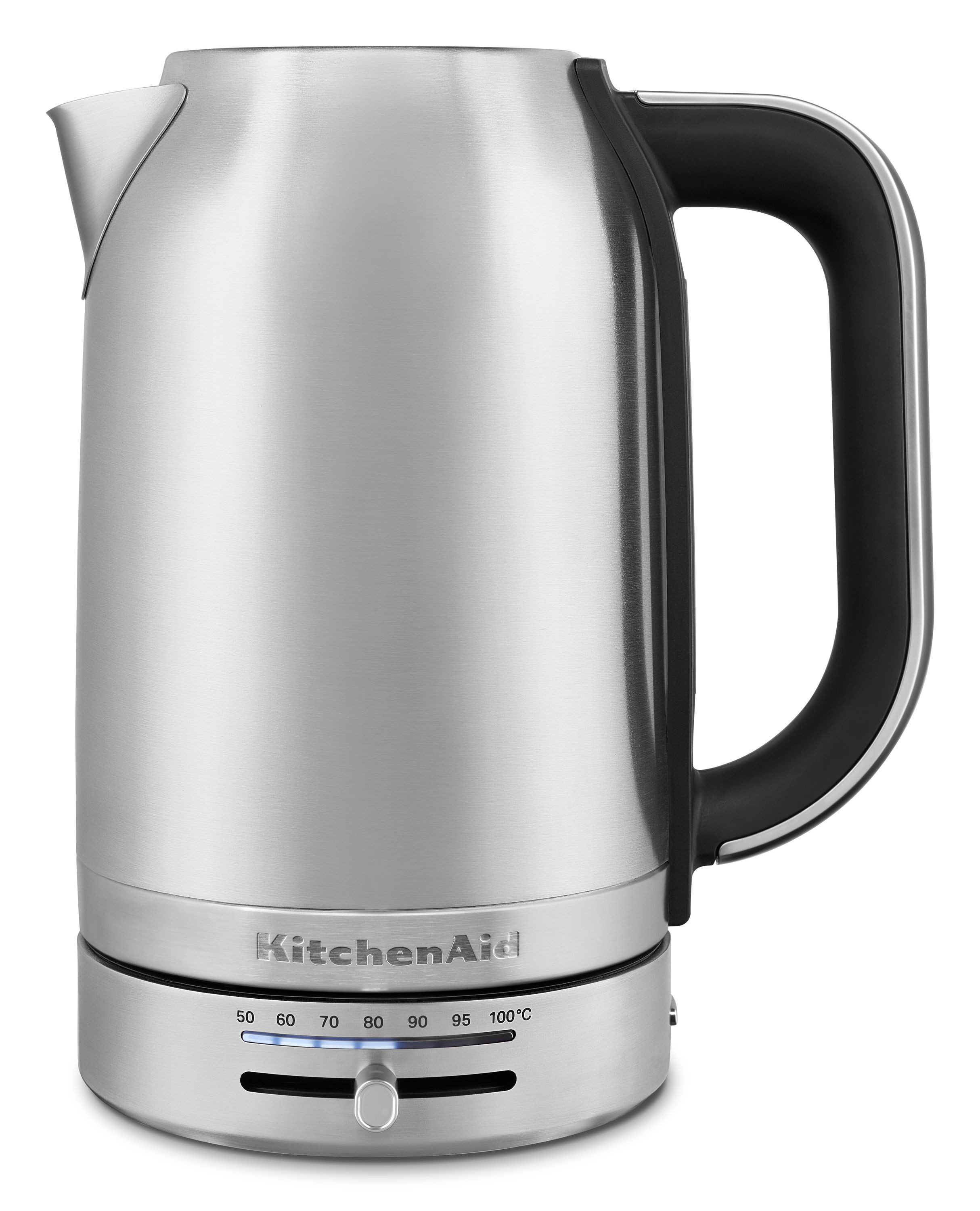 KitchenAid Toaster Set Wasserkocher 5KEK1701, Toaster 5KMT2109 + Brötchenaufsatz